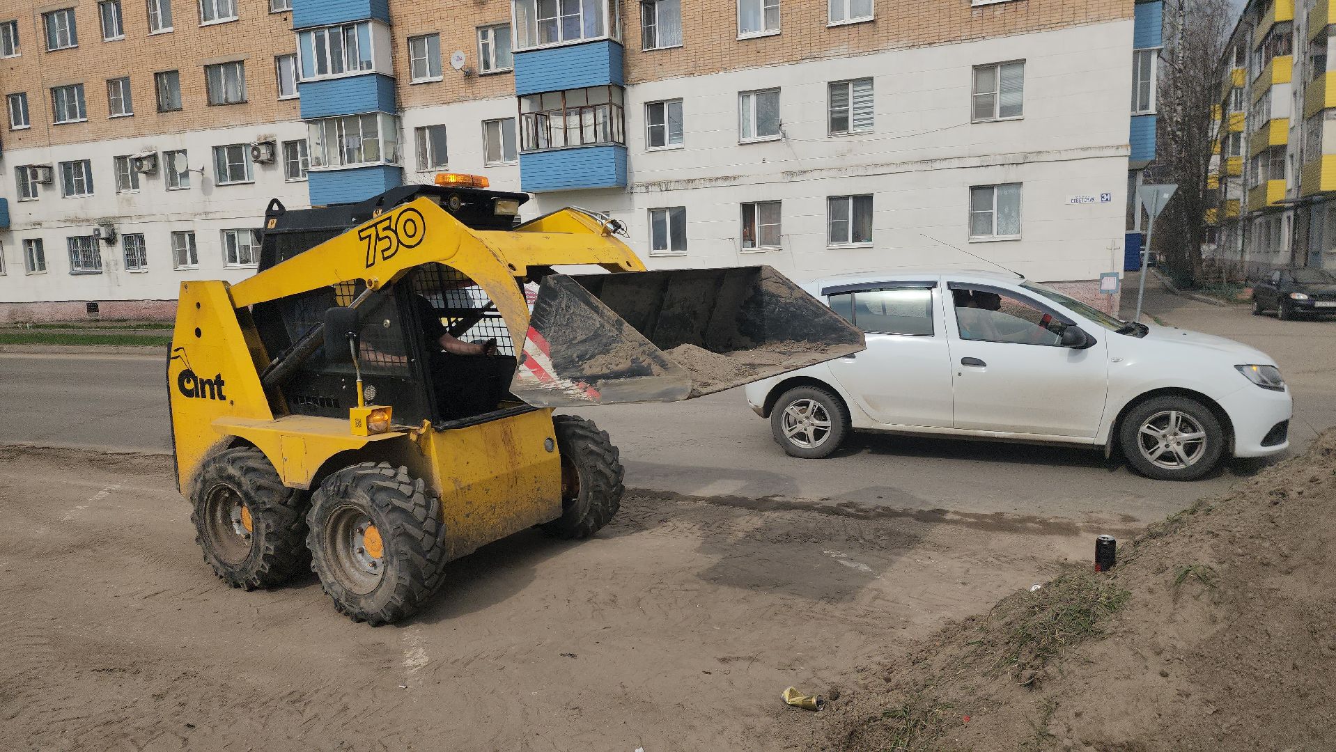 шатура, жкх и благоустройство, жкх подмосковье, дороги подмосковья, уборка города, 10 метров кубических,