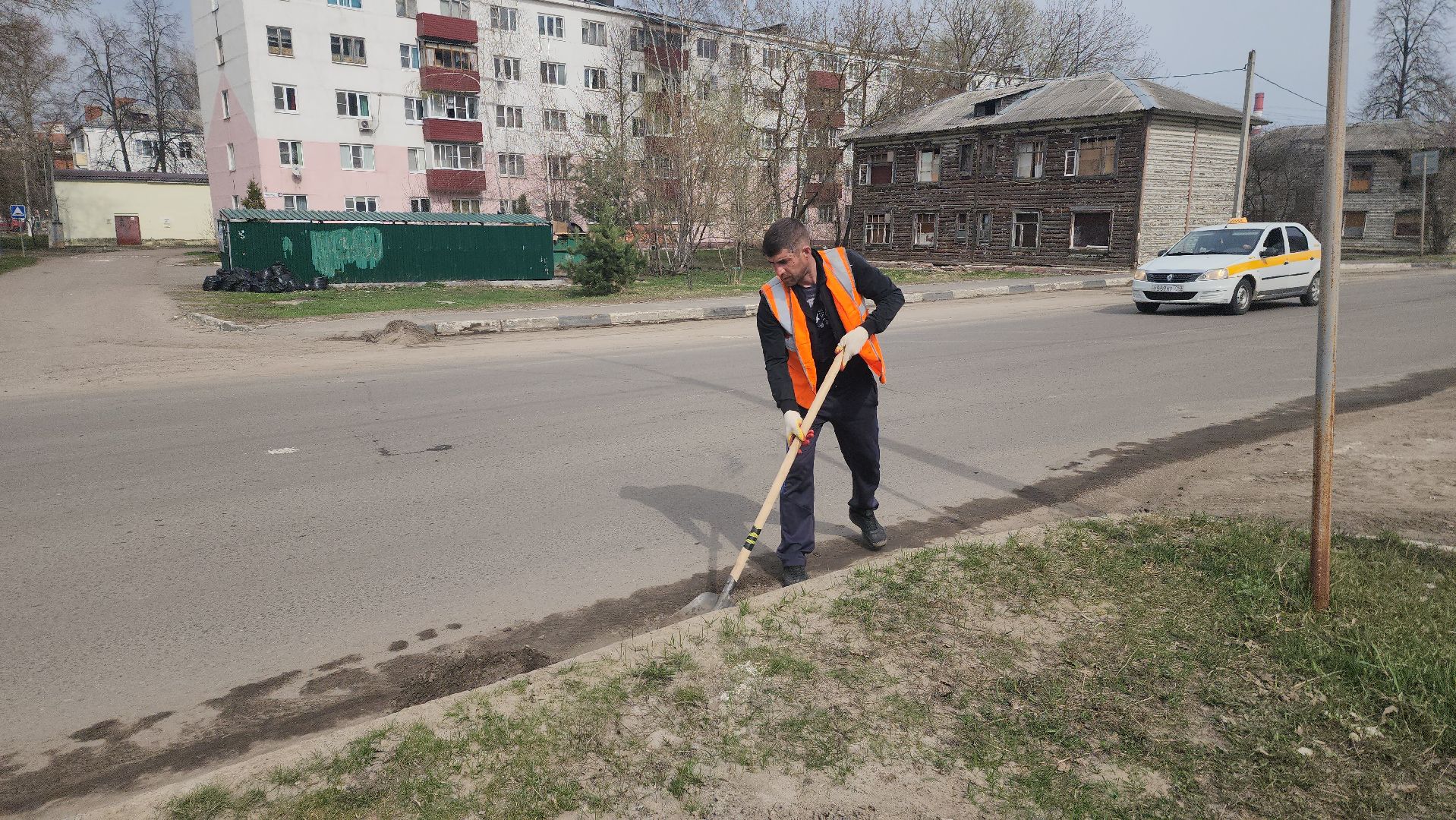 шатура, жкх и благоустройство, жкх подмосковье, дороги подмосковья, уборка города, 10 метров кубических,