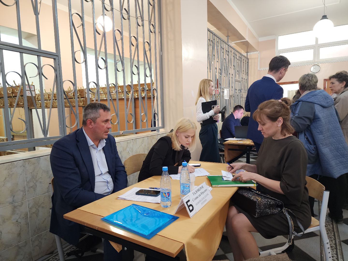 Выездная администрация, Здравоохранение,