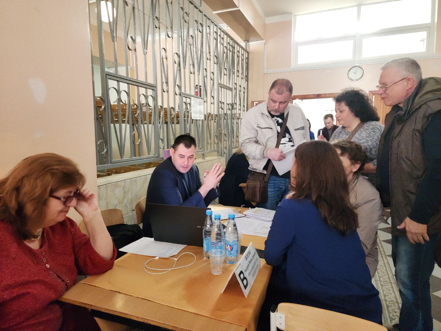 Выездная администрация, Здравоохранение,