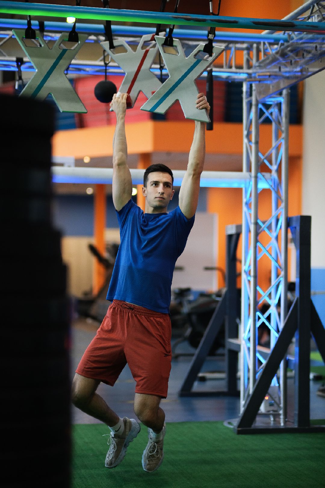 Пушкино, Пушкинский округ, Челюскинский, Спорт, весна в Подмосковье, молодежь, Суперниндзя