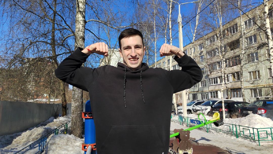Пушкино, Пушкинский округ, Челюскинский, Спорт, весна в Подмосковье, молодежь, Суперниндзя