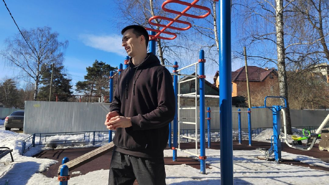 Пушкино, Пушкинский округ, Челюскинский, Спорт, весна в Подмосковье, молодежь, Суперниндзя