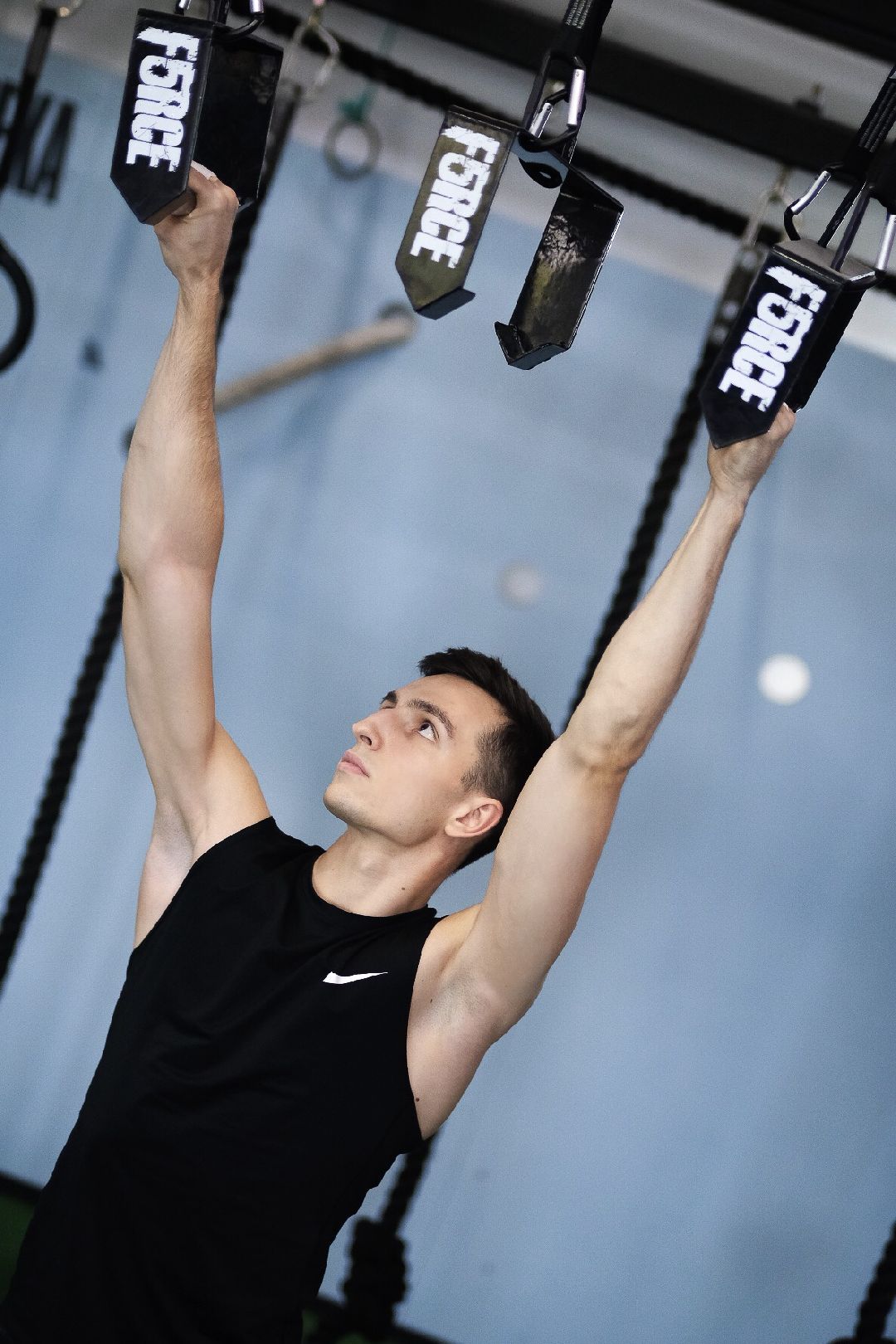 Пушкино, Пушкинский округ, Челюскинский, Спорт, весна в Подмосковье, молодежь, Суперниндзя