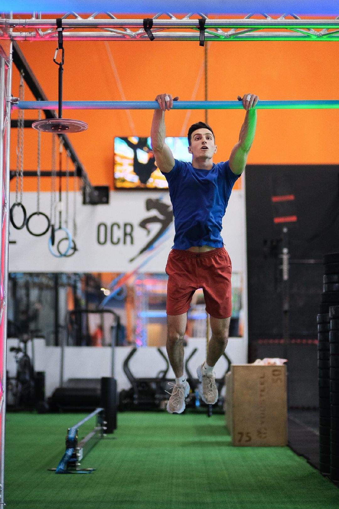 Пушкино, Пушкинский округ, Челюскинский, Спорт, весна в Подмосковье, молодежь, Суперниндзя