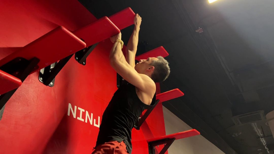 Пушкино, Пушкинский округ, Челюскинский, Спорт, весна в Подмосковье, молодежь, Суперниндзя