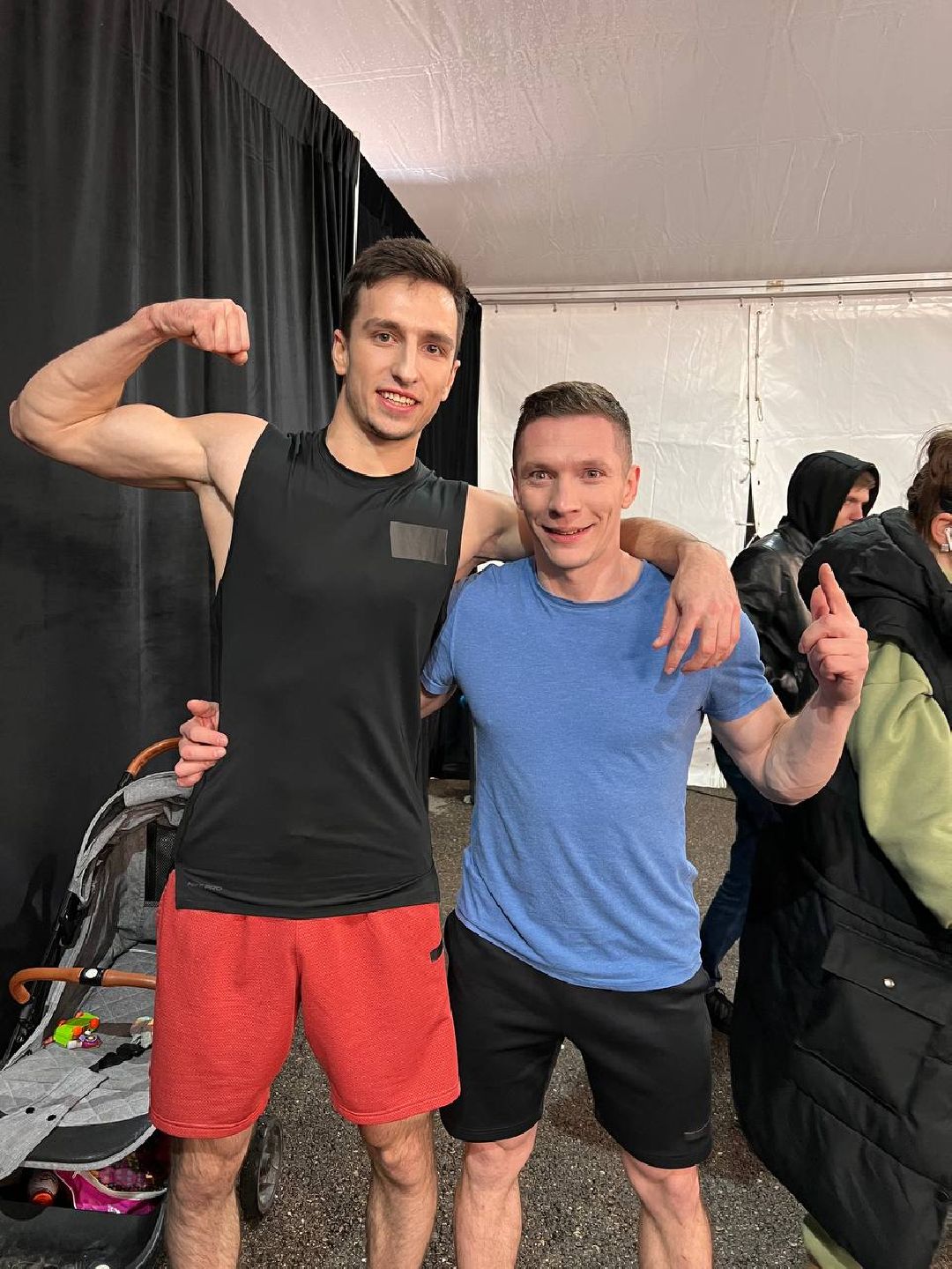 Пушкино, Пушкинский округ, Челюскинский, Спорт, весна в Подмосковье, молодежь, Суперниндзя