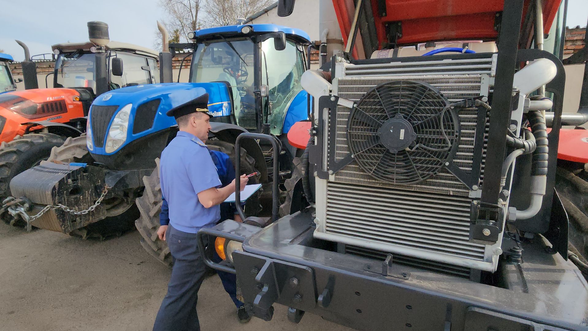 серпухов, ао дашковка, транспорт, сельхозтехника, техосмотр, сельское хозяйство,