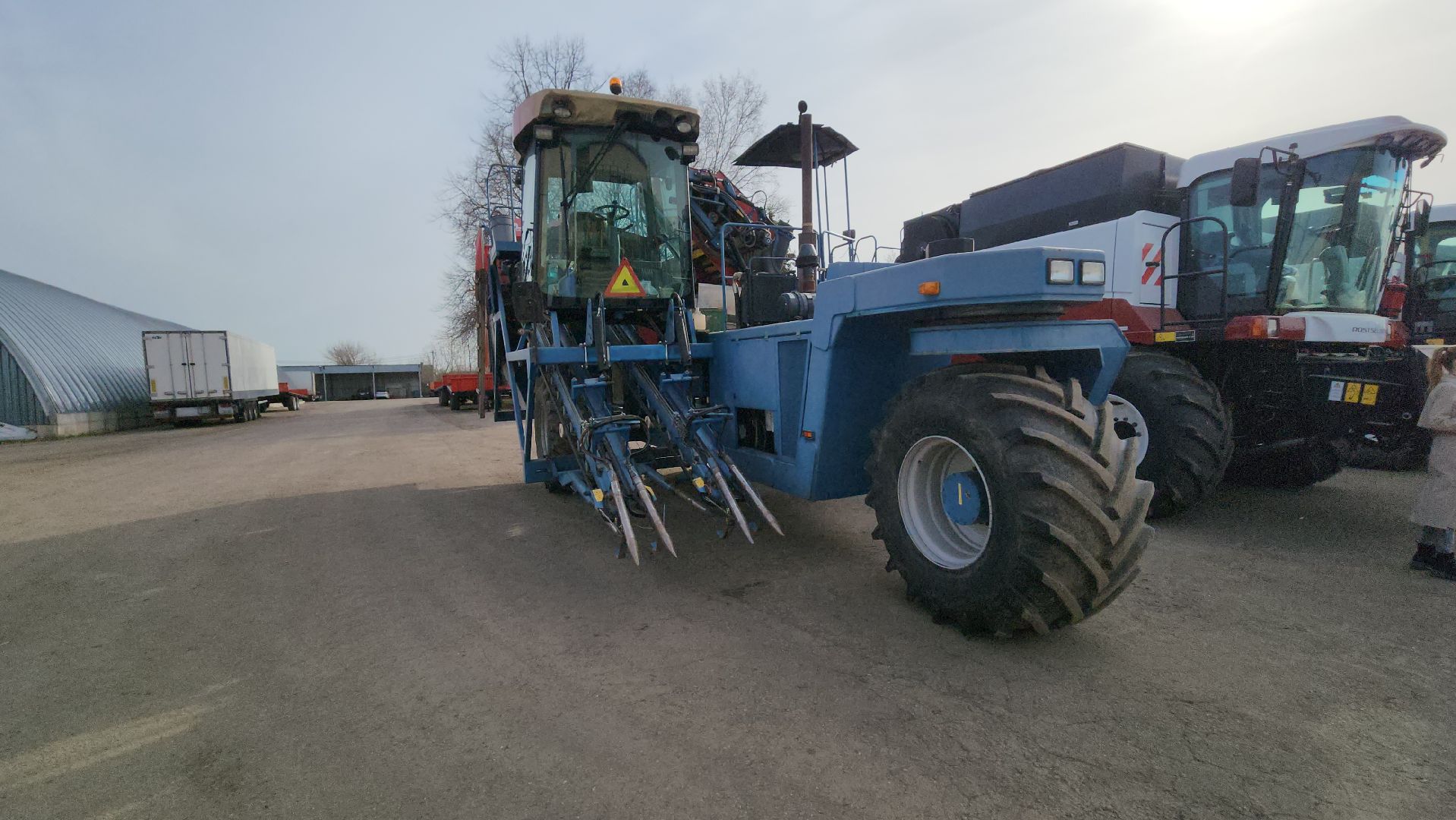 серпухов, ао дашковка, транспорт, сельхозтехника, техосмотр, сельское хозяйство,