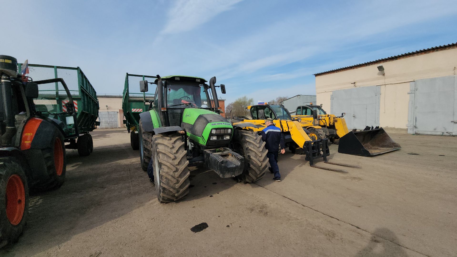 серпухов, ао дашковка, транспорт, сельхозтехника, техосмотр, сельское хозяйство,