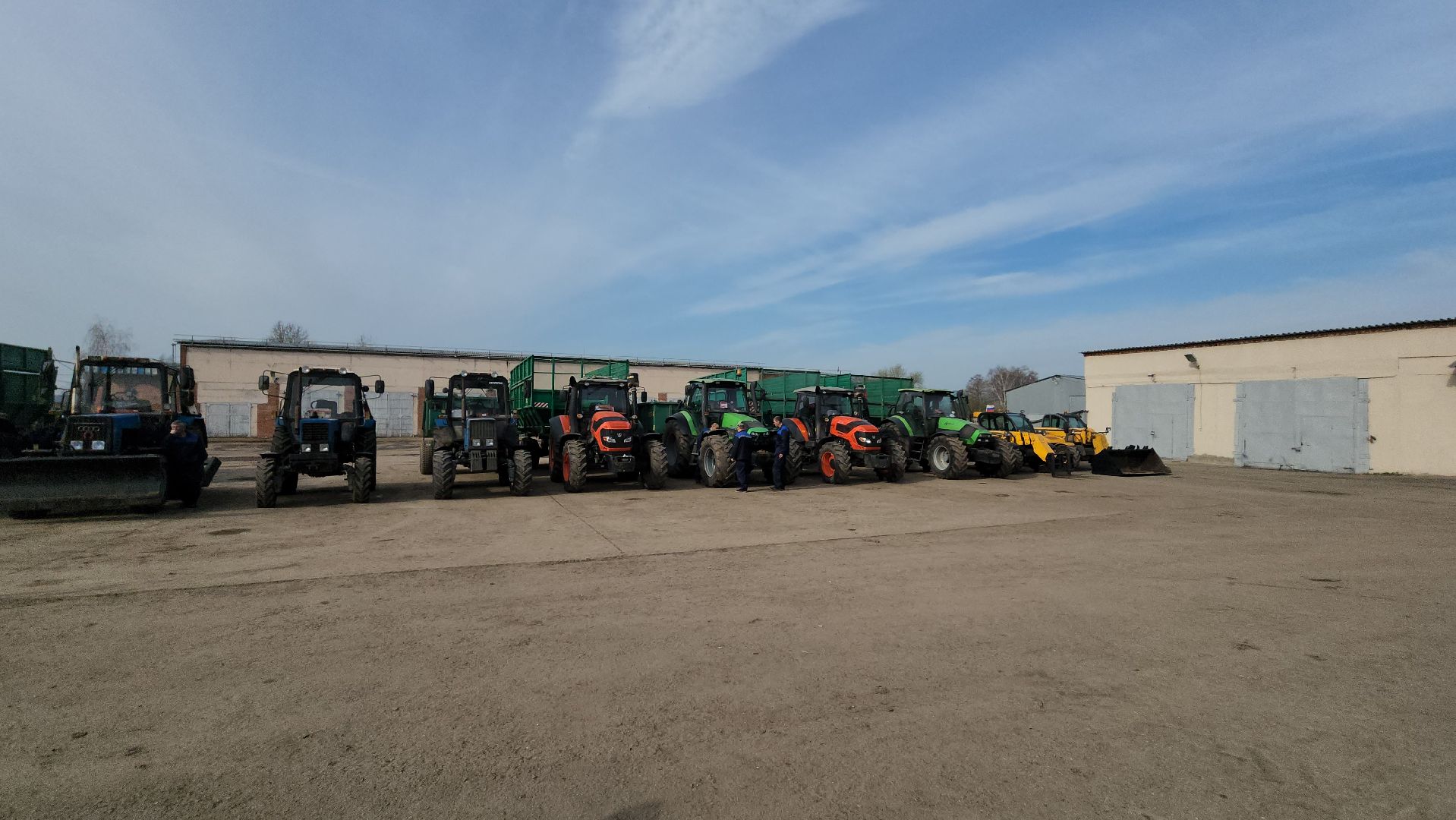 серпухов, ао дашковка, транспорт, сельхозтехника, техосмотр, сельское хозяйство,