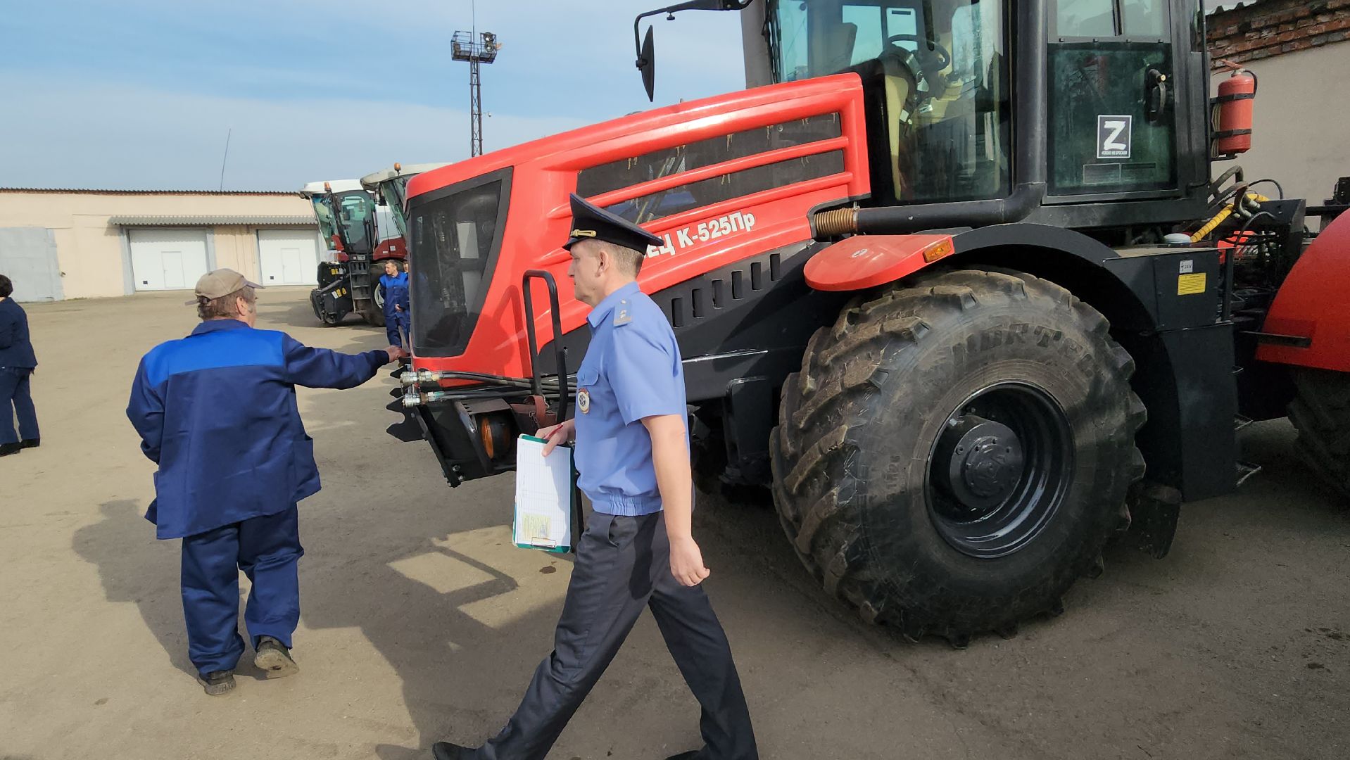 серпухов, ао дашковка, транспорт, сельхозтехника, техосмотр, сельское хозяйство,