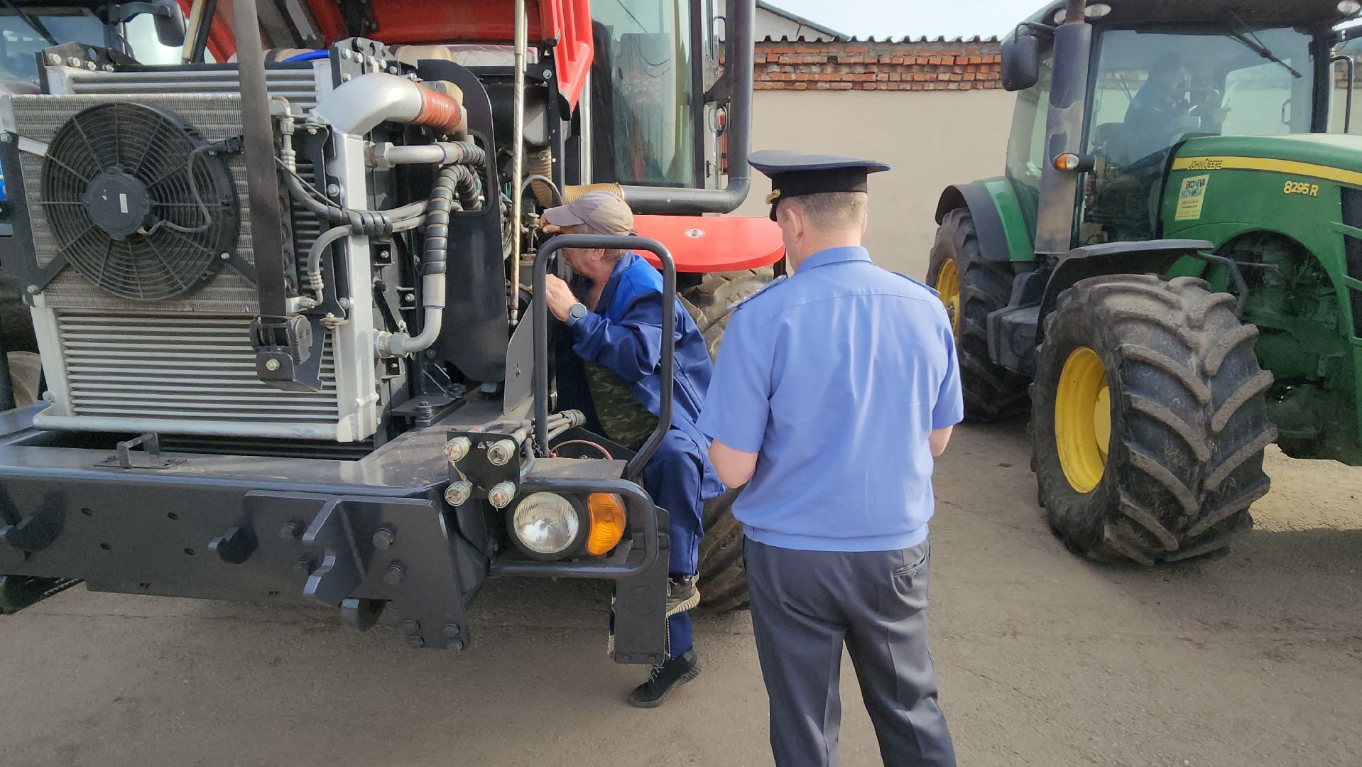 серпухов, ао дашковка, транспорт, сельхозтехника, техосмотр, сельское хозяйство,