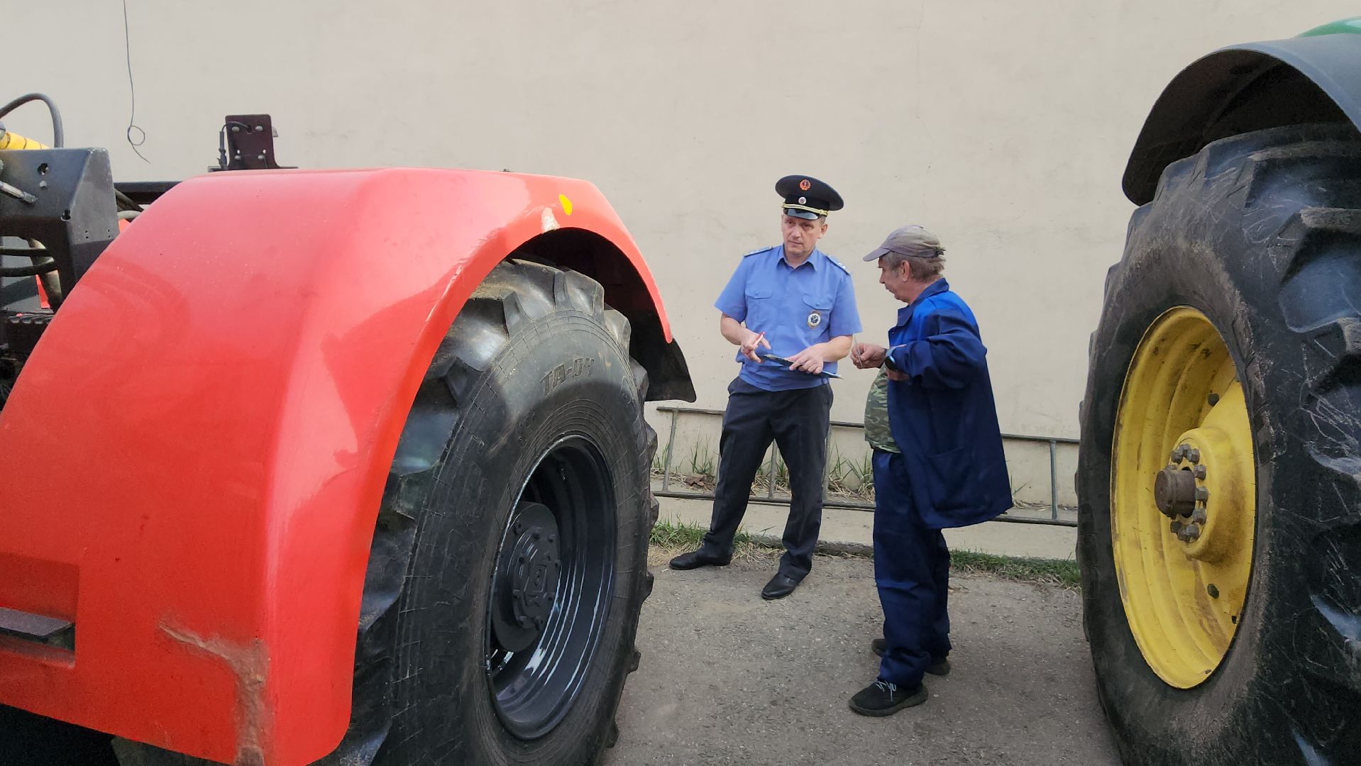 серпухов, ао дашковка, транспорт, сельхозтехника, техосмотр, сельское хозяйство,