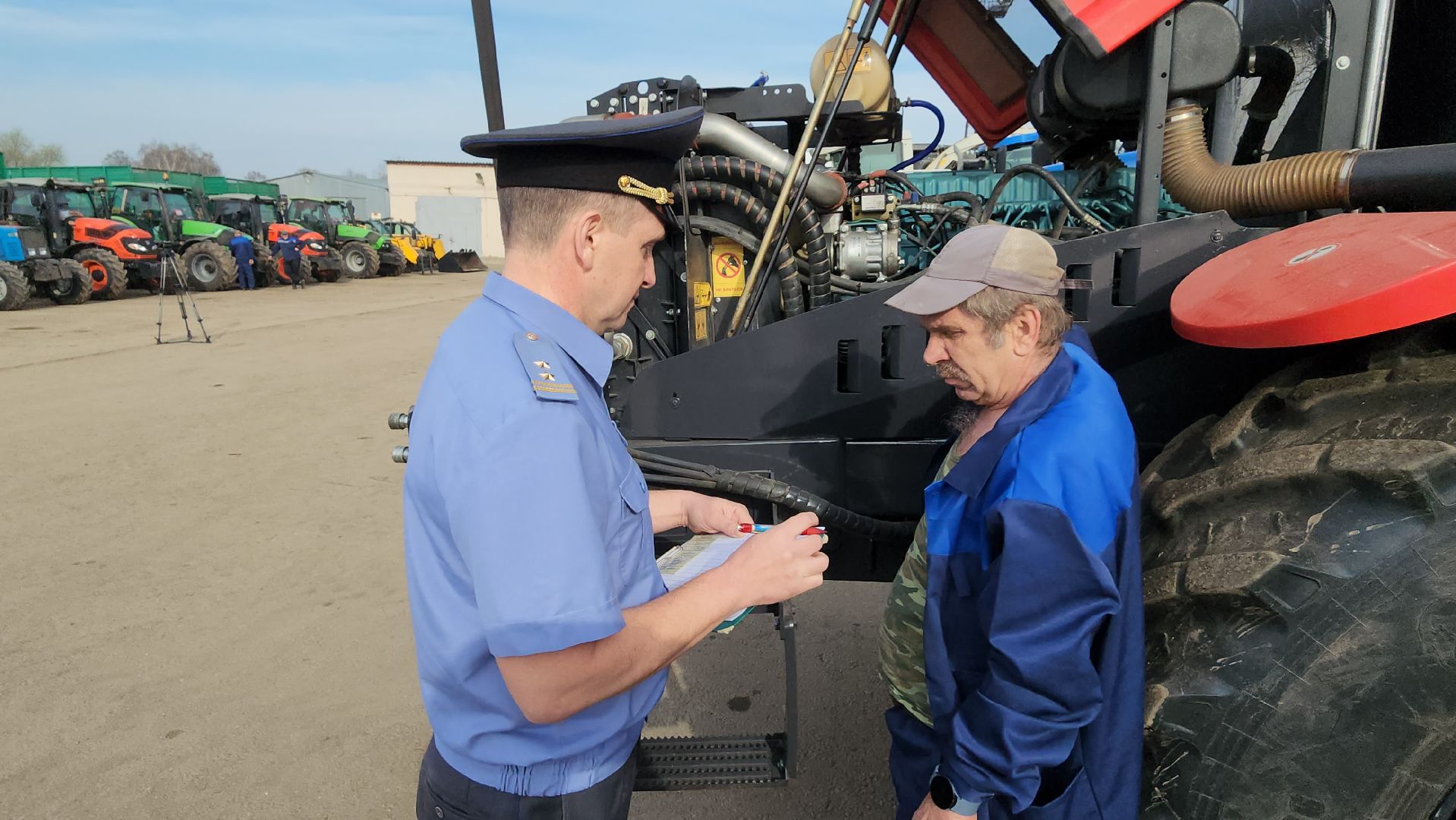 серпухов, ао дашковка, транспорт, сельхозтехника, техосмотр, сельское хозяйство,