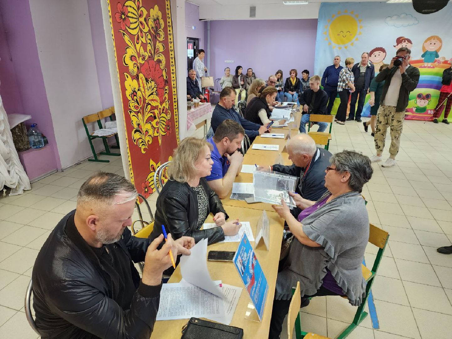 чехов, выездная администрация, жители, обращение жителей, ремонт дороги, деревня,