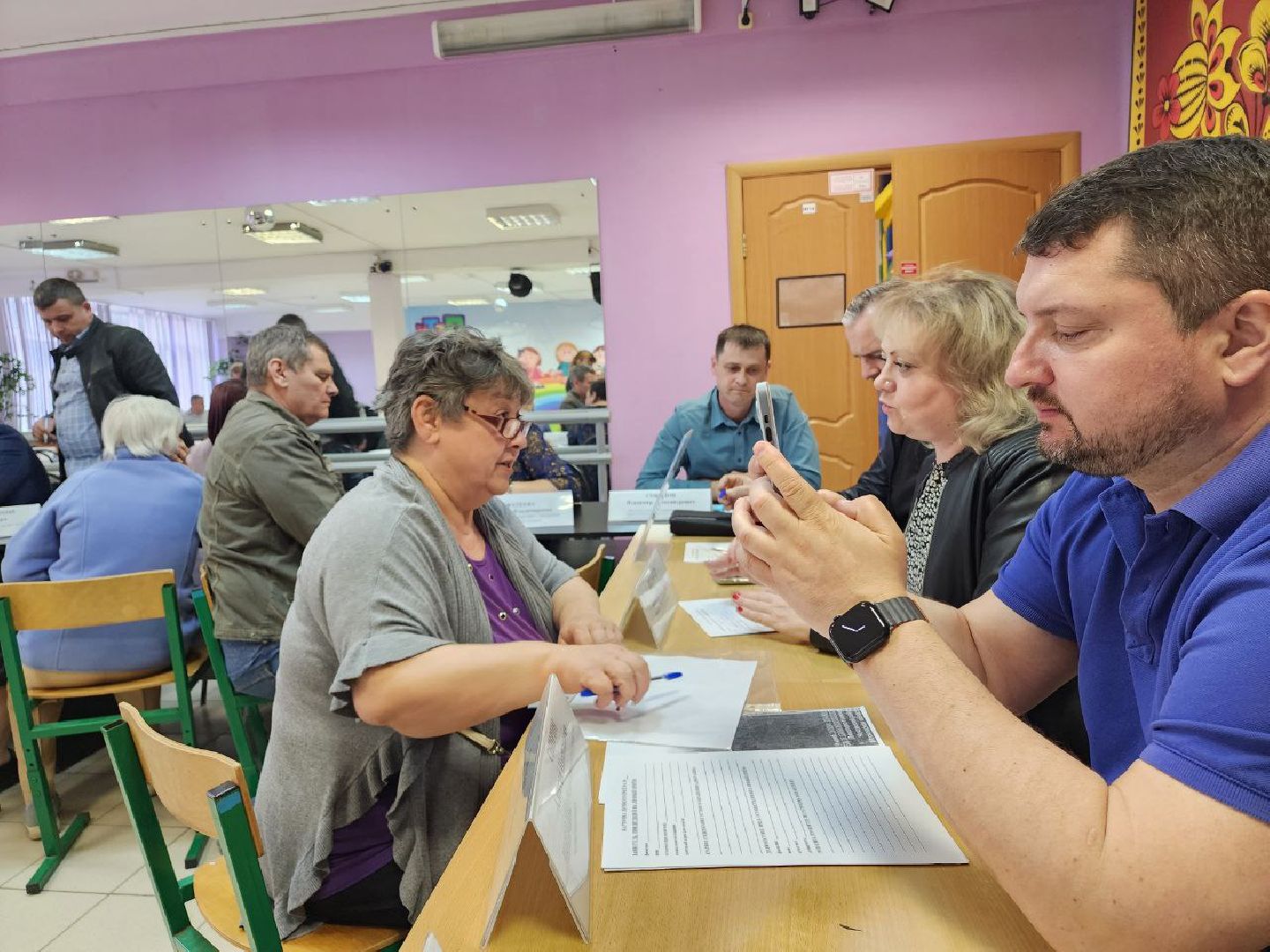 чехов, выездная администрация, жители, обращение жителей, ремонт дороги, деревня,