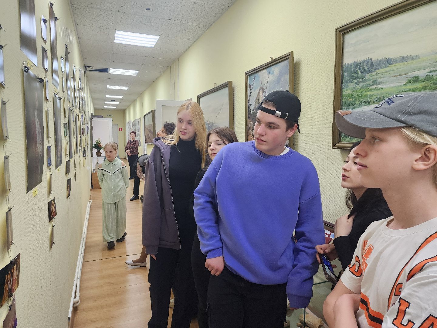 шатура, фотовыставка, коляда, краеведческий музей,