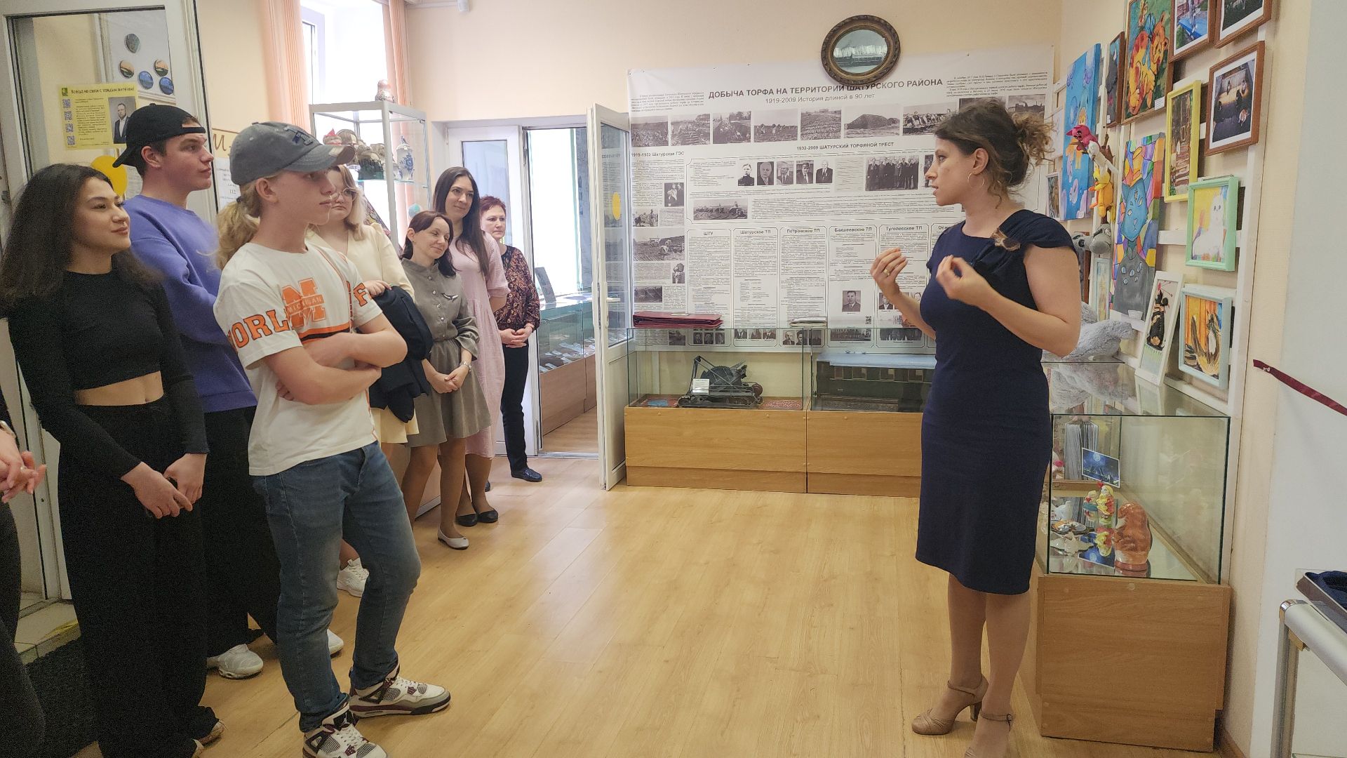 шатура, фотовыставка, коляда, краеведческий музей,