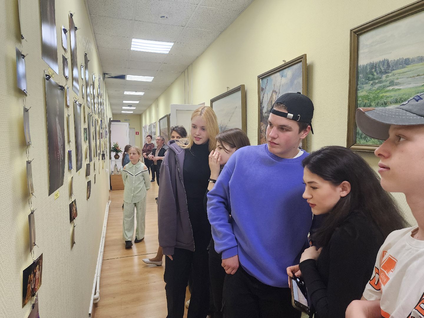 шатура, фотовыставка, коляда, краеведческий музей,