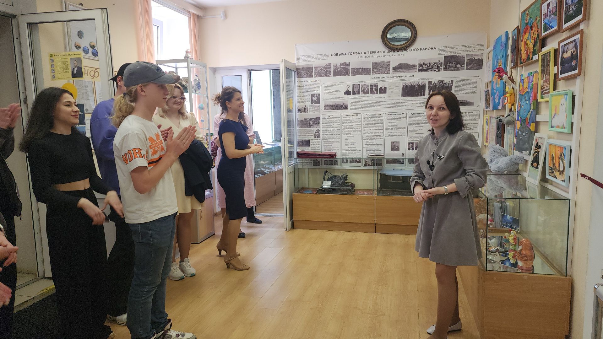 шатура, фотовыставка, коляда, краеведческий музей,