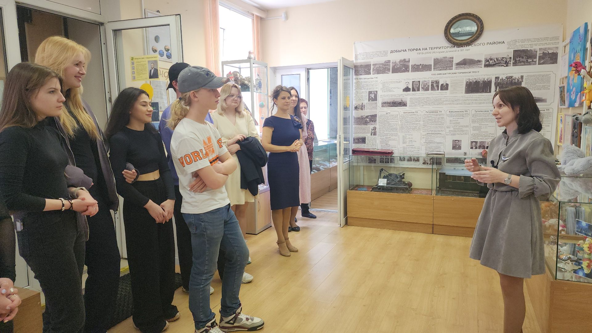 шатура, фотовыставка, коляда, краеведческий музей,