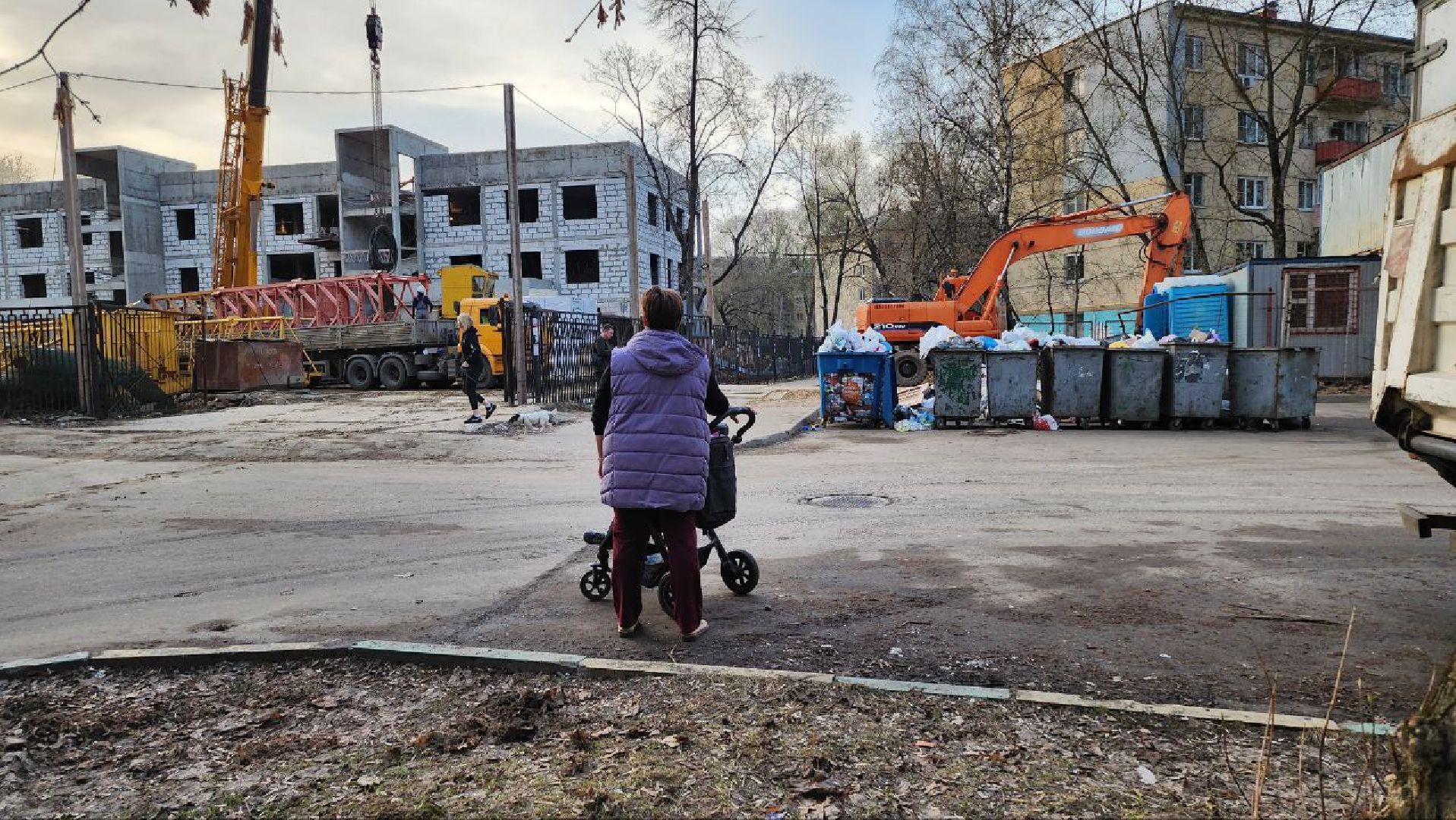 люберцы, контейнерная площадка, управляющая компания,