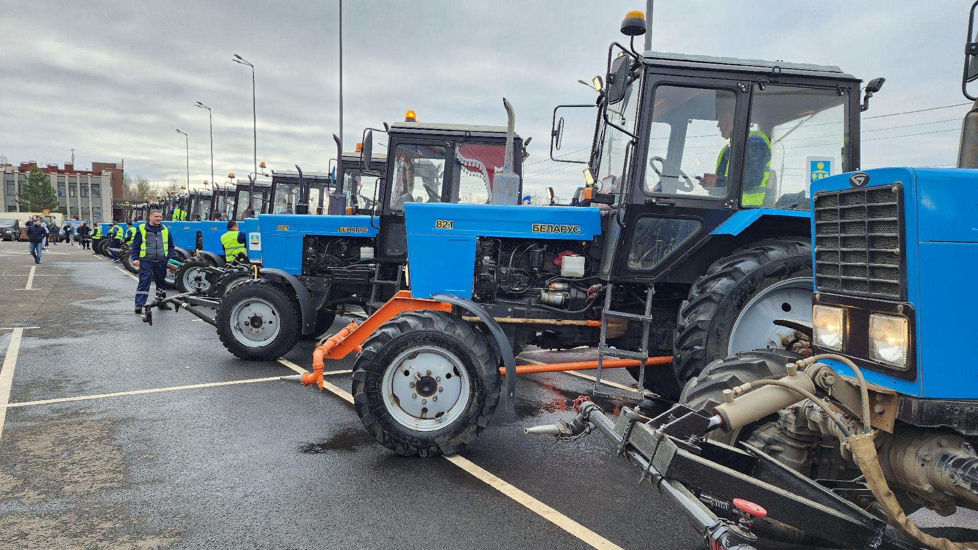 Солнечногорск, ЖКХ, Коммунальная техника, Субботник,