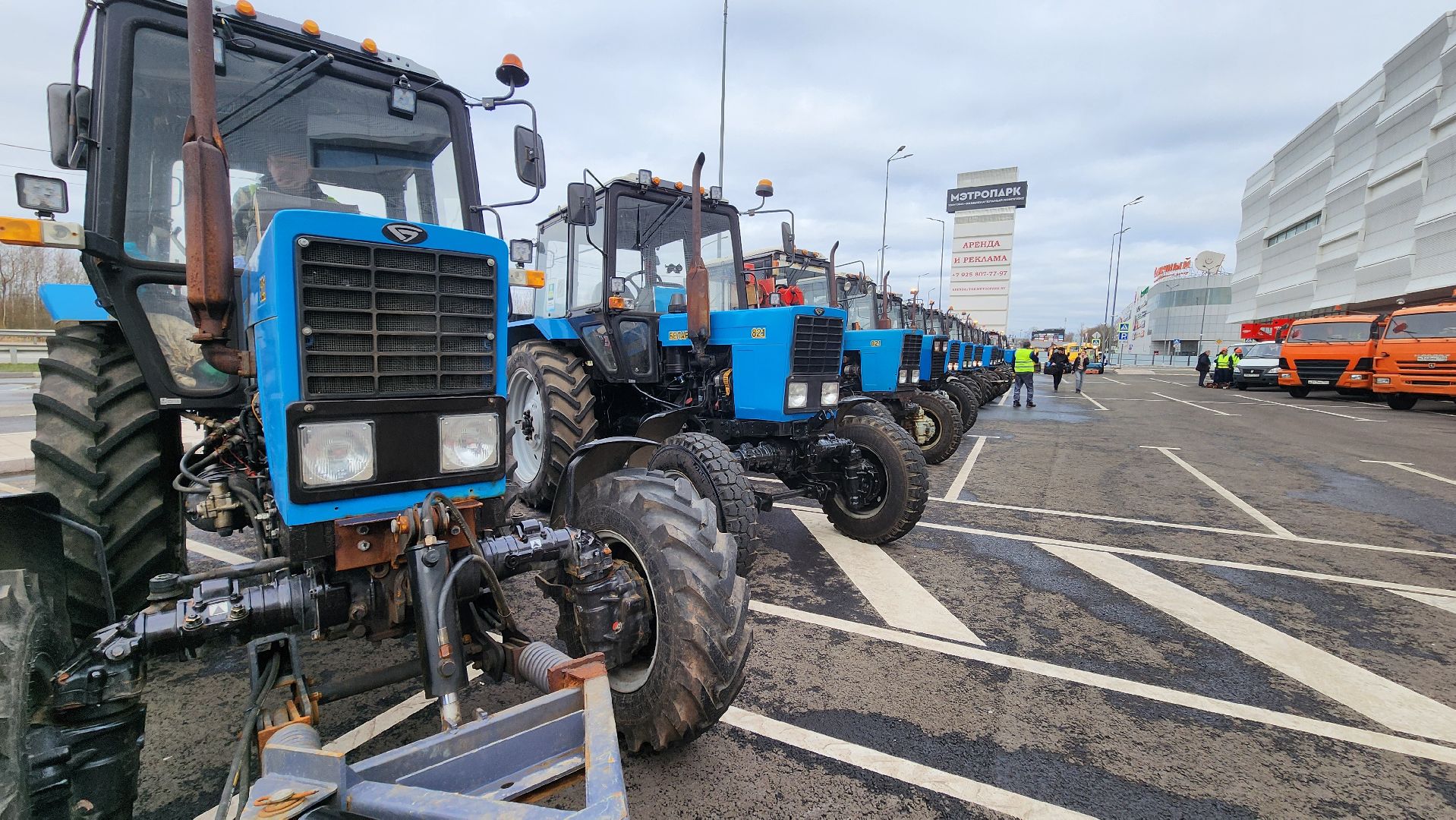 Солнечногорск, ЖКХ, Коммунальная техника, Субботник,