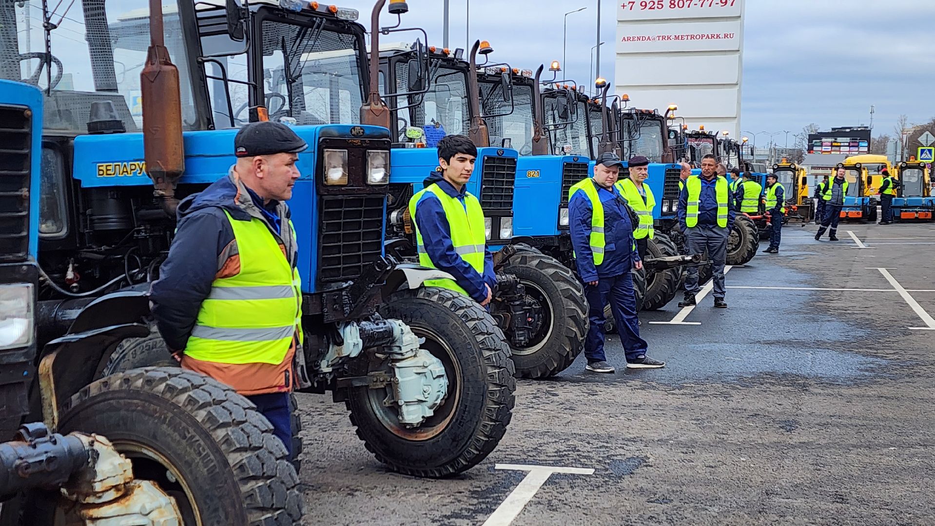 Солнечногорск, ЖКХ, Коммунальная техника, Субботник,