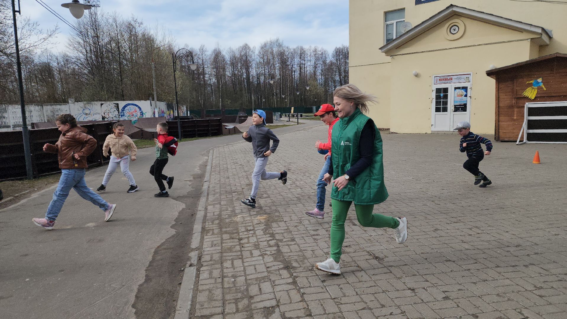 шатура, парки подмосковья ., парк шатуры, игровая спортивная программа, игры на свежем воздухе, спорт в подмосковье,