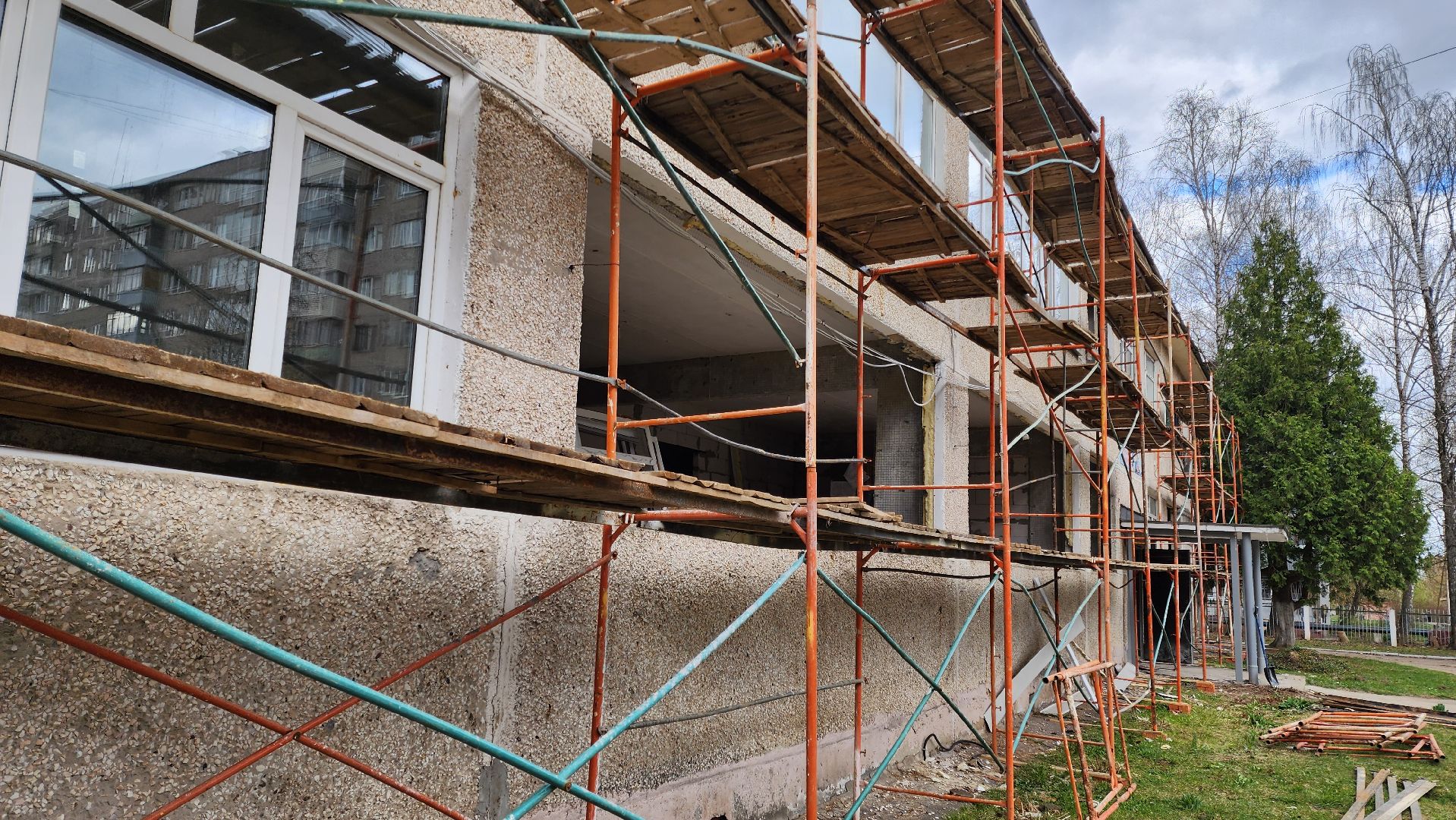 Подольск, Капитальный ремонт, Детский сад, Программа Московской области,