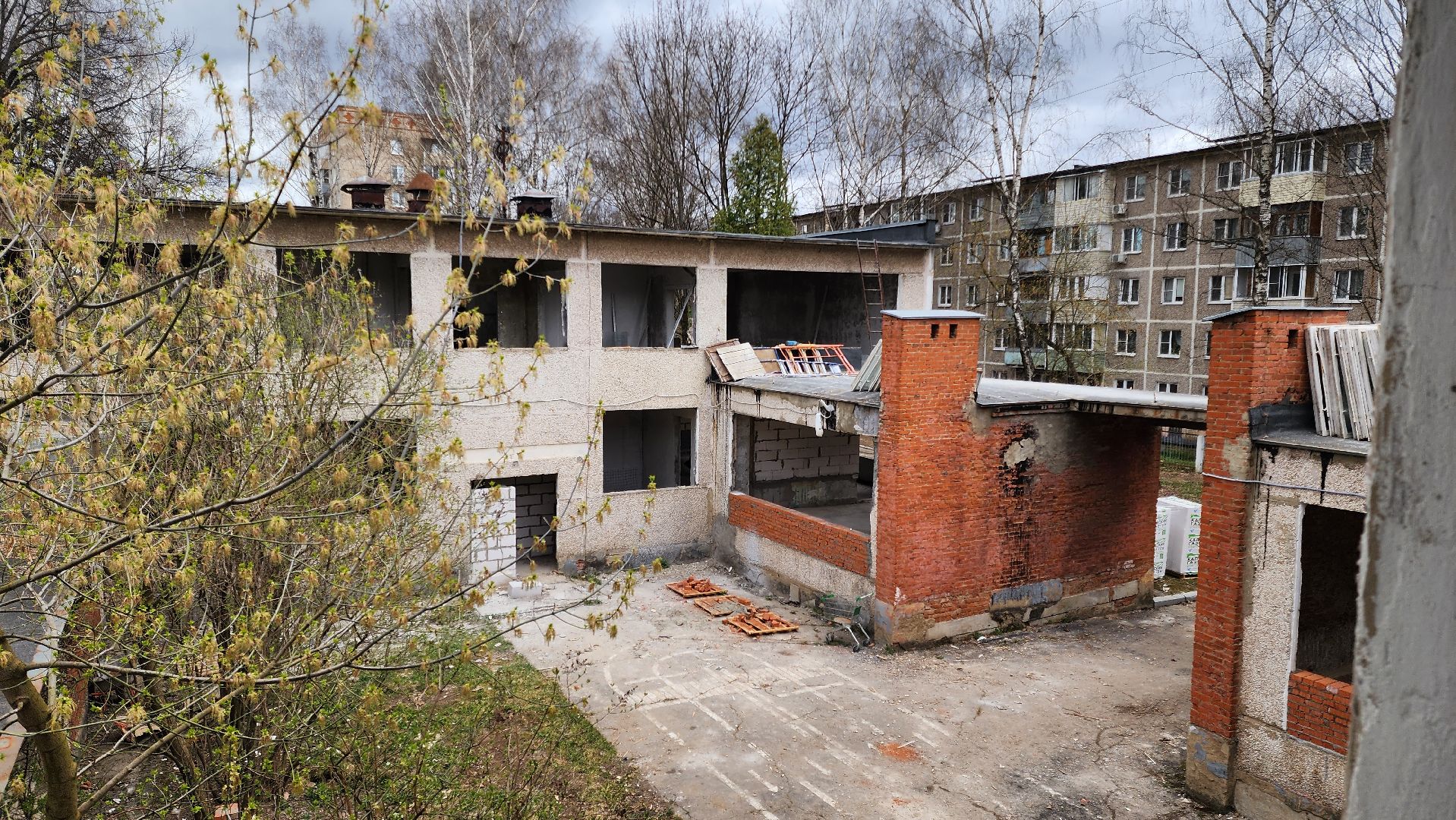 Подольск, Капитальный ремонт, Детский сад, Программа Московской области,