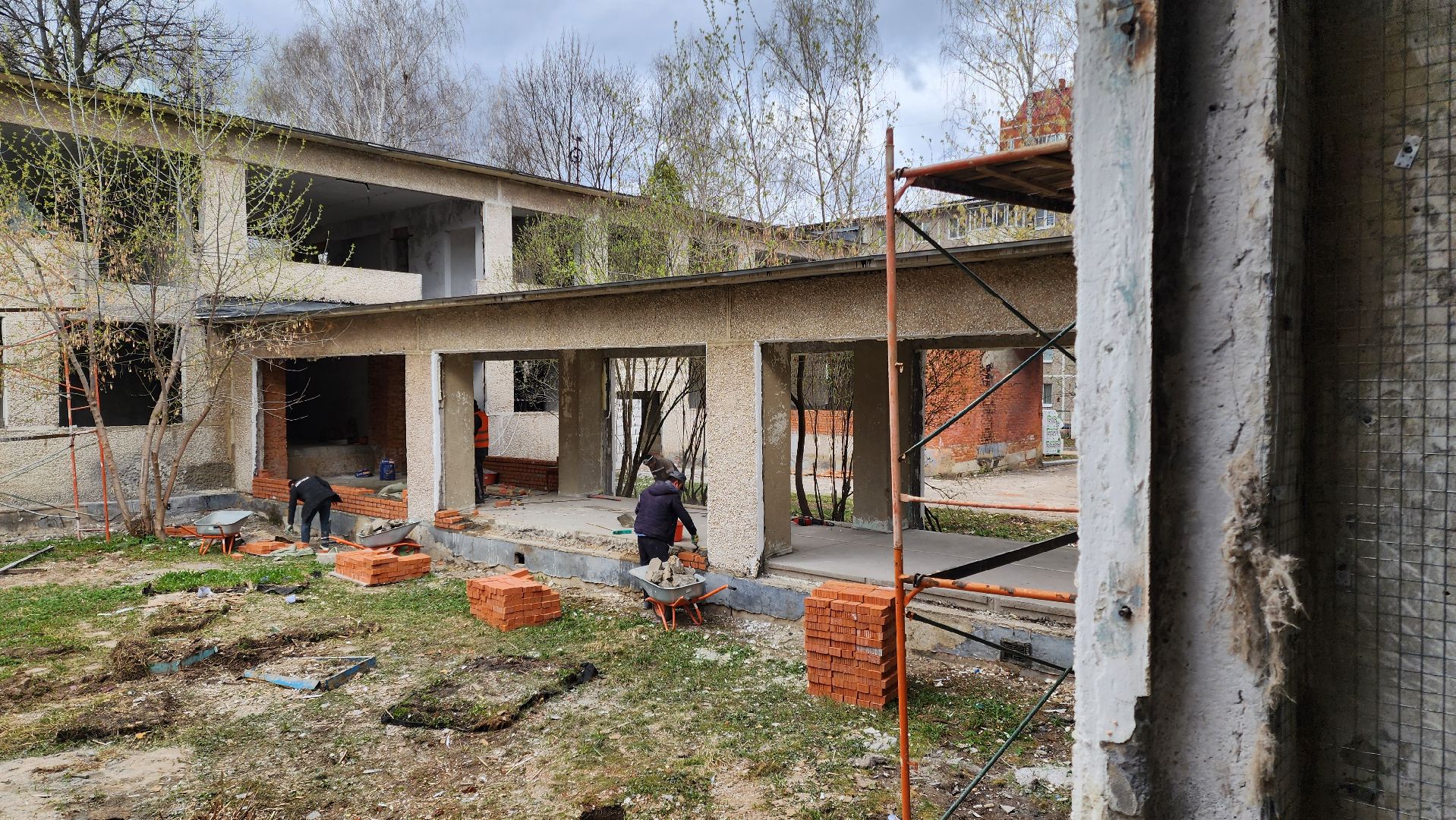 Подольск, Капитальный ремонт, Детский сад, Программа Московской области,