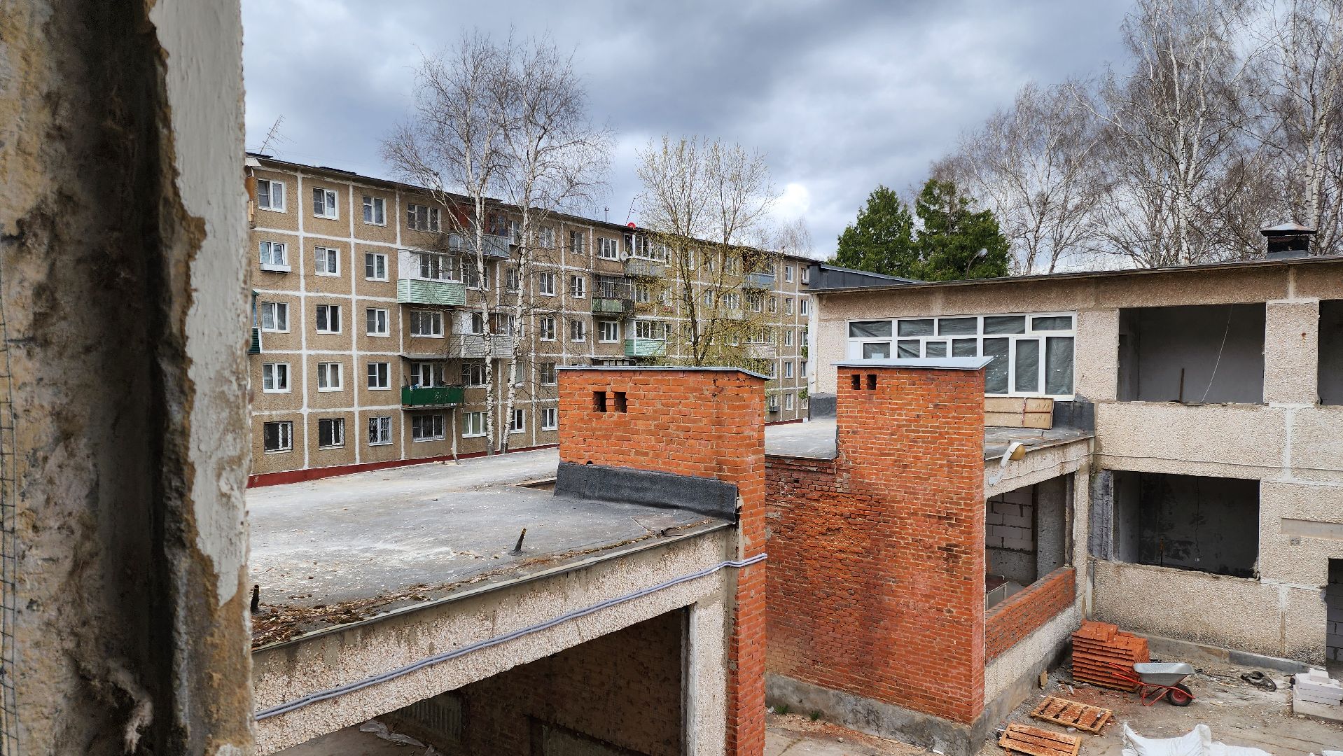 Подольск, Капитальный ремонт, Детский сад, Программа Московской области,