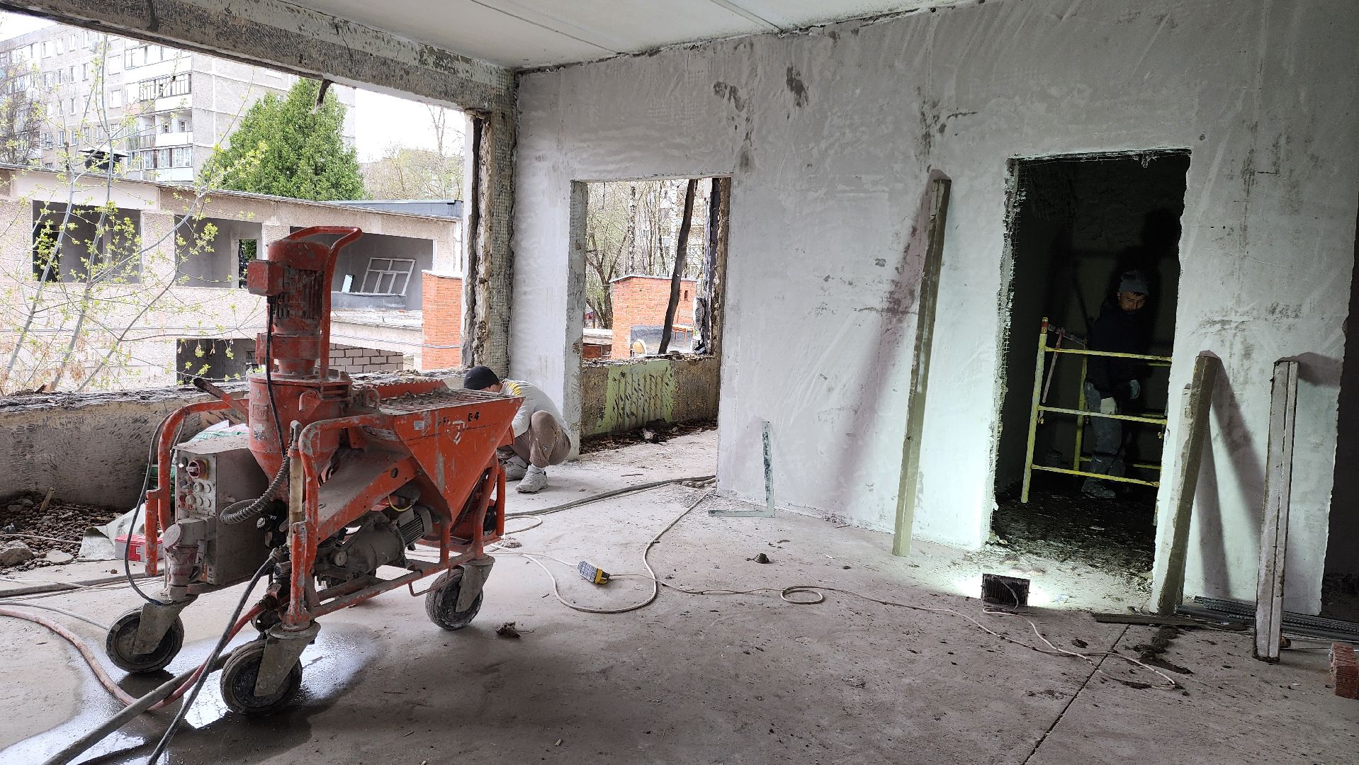 Подольск, Капитальный ремонт, Детский сад, Программа Московской области,