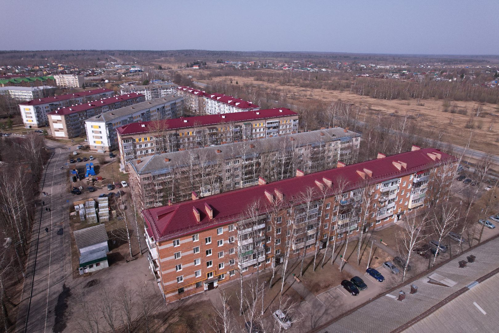 видео с коптера, шаховская,