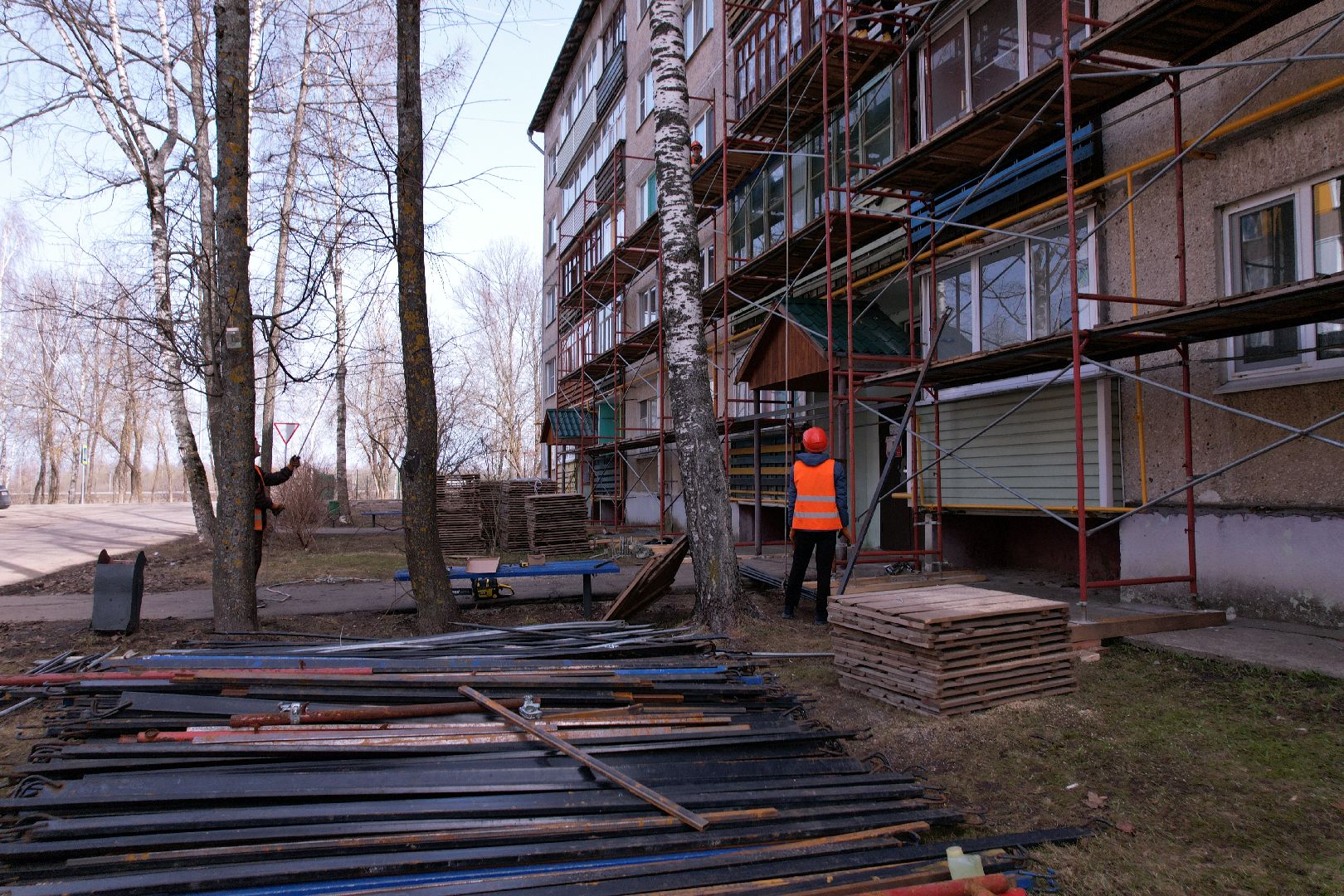видео с коптера, шаховская,