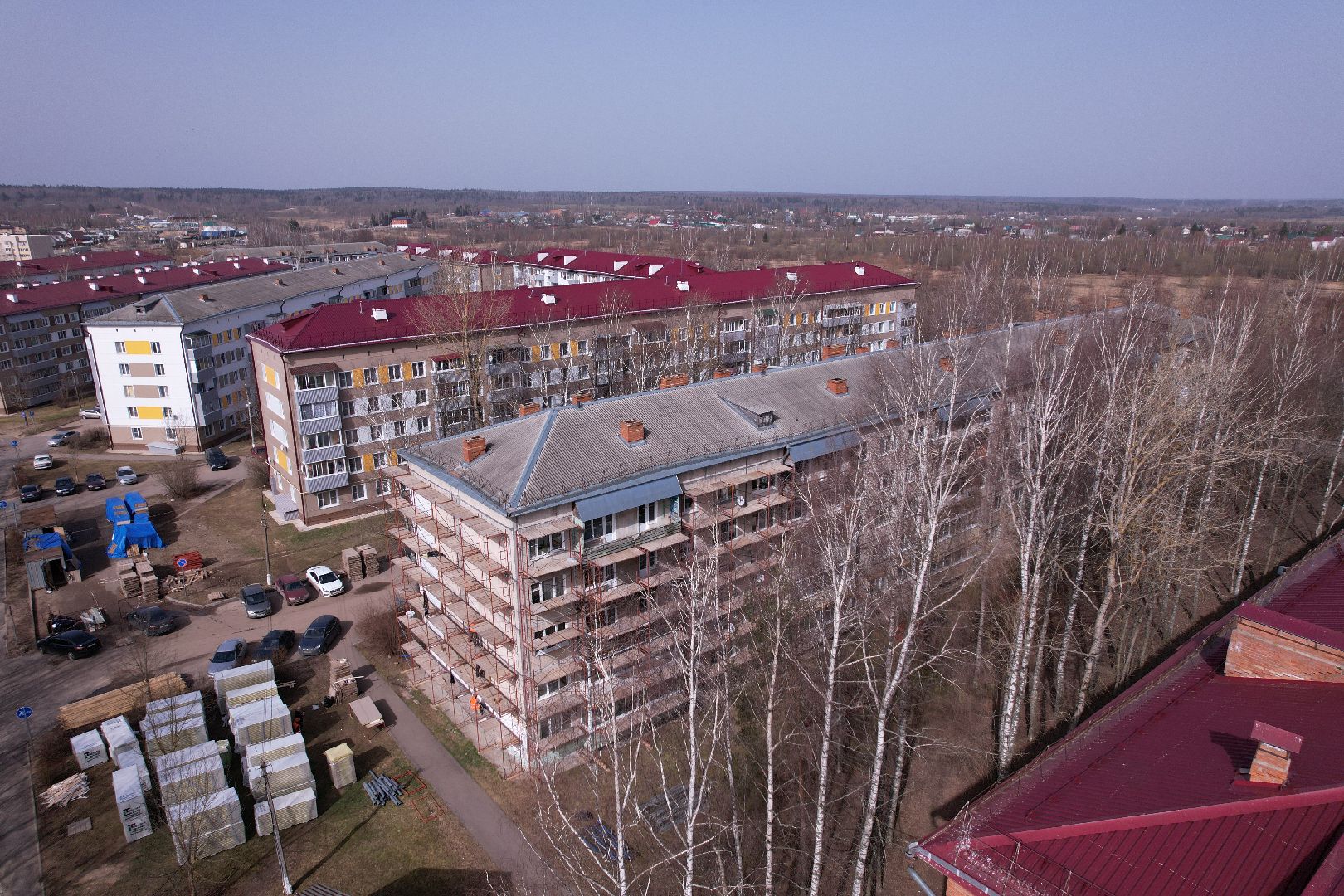 видео с коптера, шаховская,