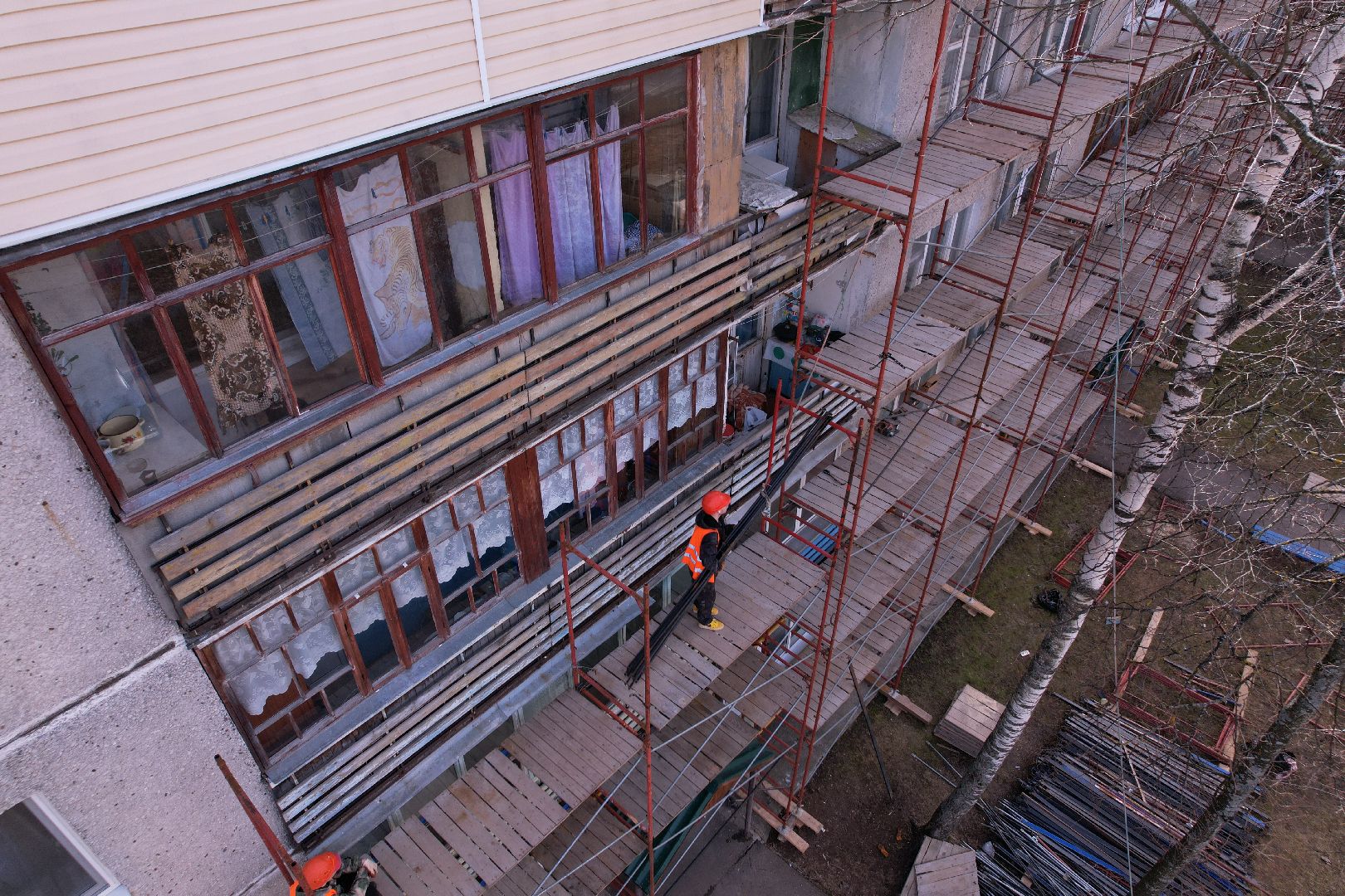 видео с коптера, шаховская,