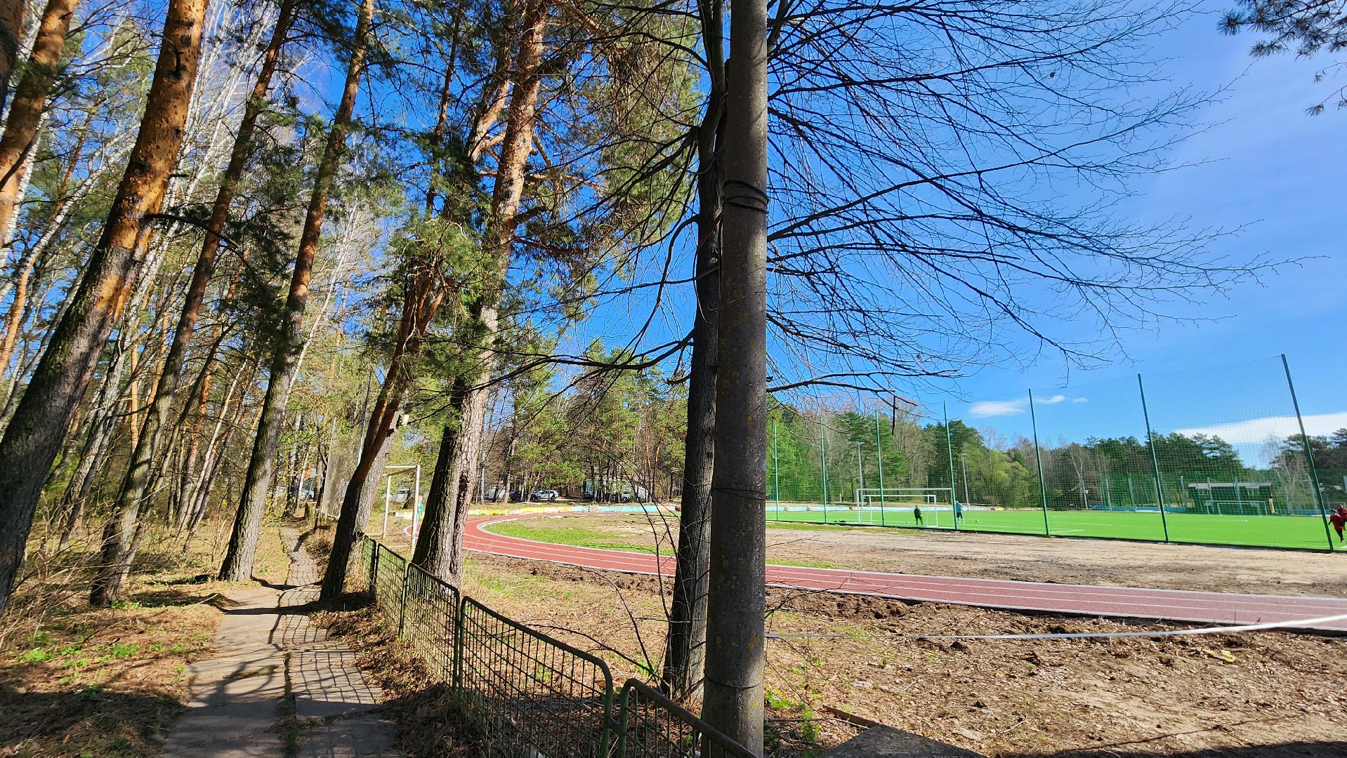 спортивная школа протвино, рубеж обороны, город протвино, субботник, месячник благоустройства,