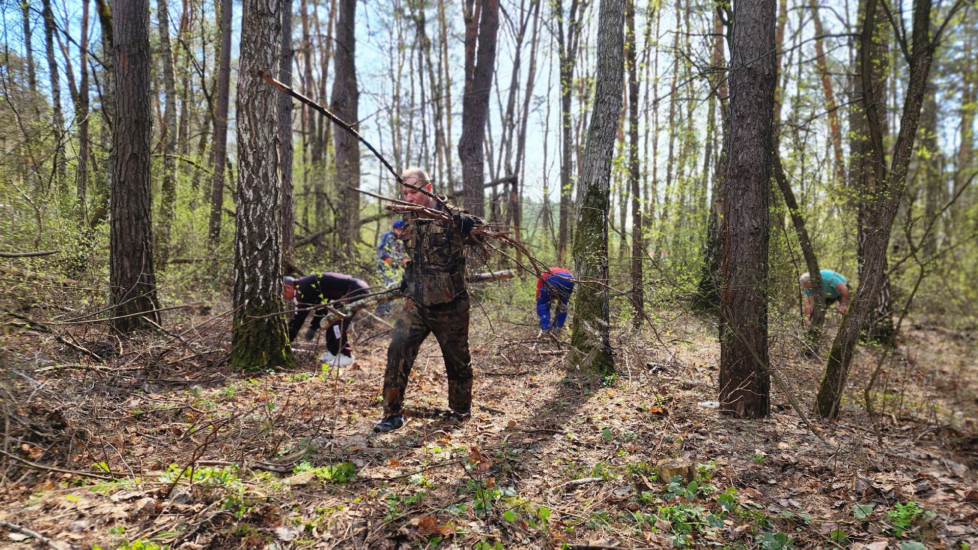 спортивная школа протвино, рубеж обороны, город протвино, субботник, месячник благоустройства,