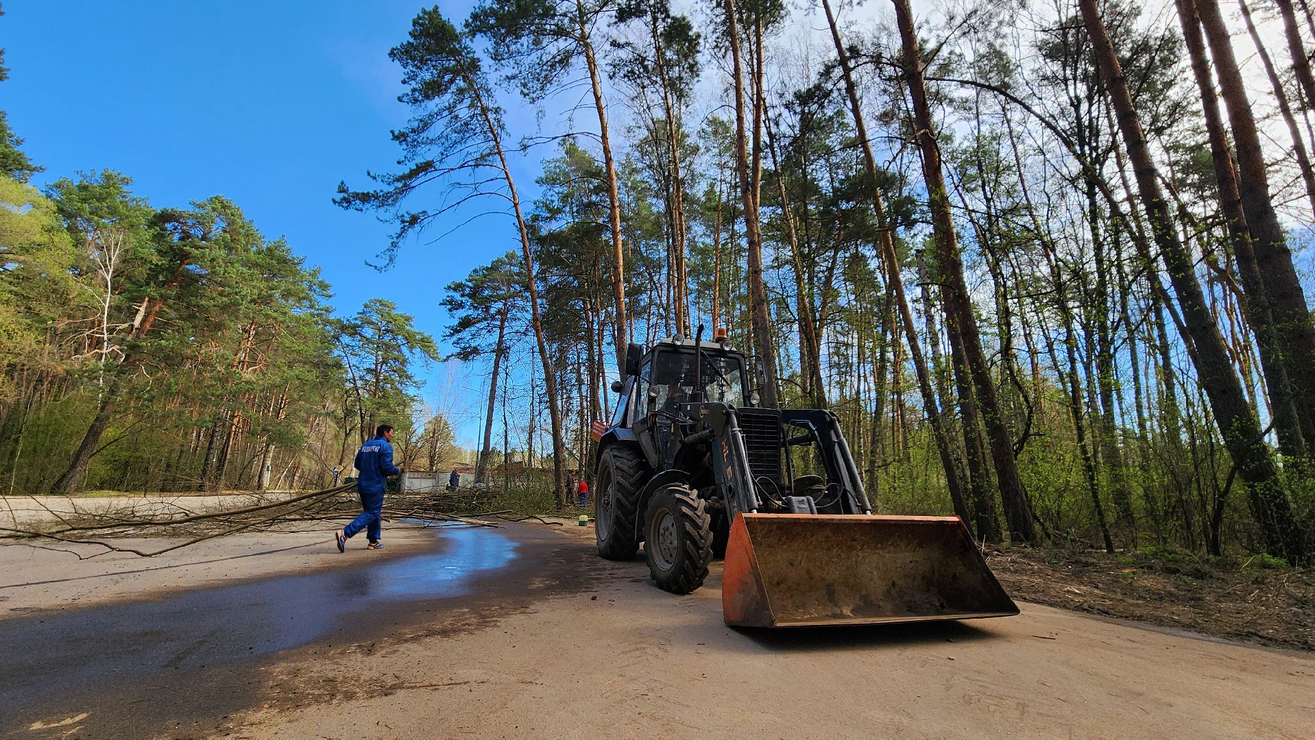 спортивная школа протвино, рубеж обороны, город протвино, субботник, месячник благоустройства,