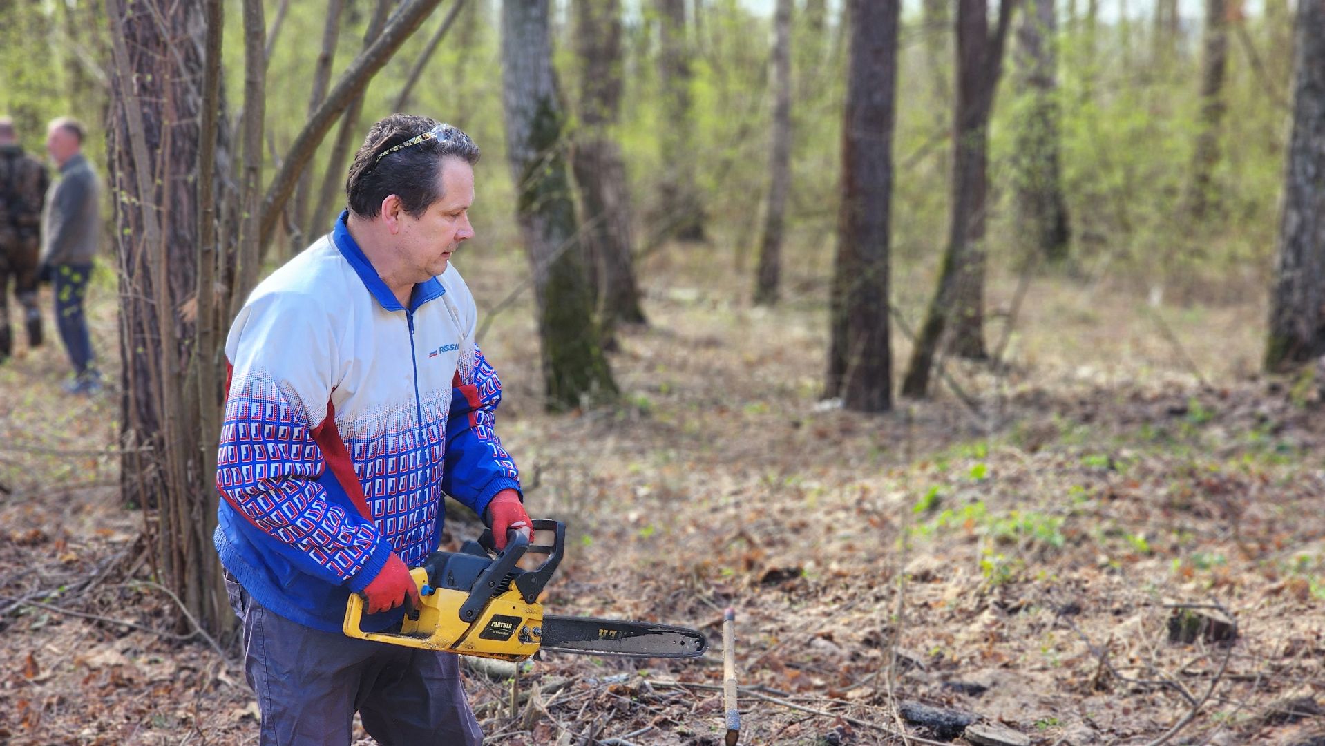 спортивная школа протвино, рубеж обороны, город протвино, субботник, месячник благоустройства,
