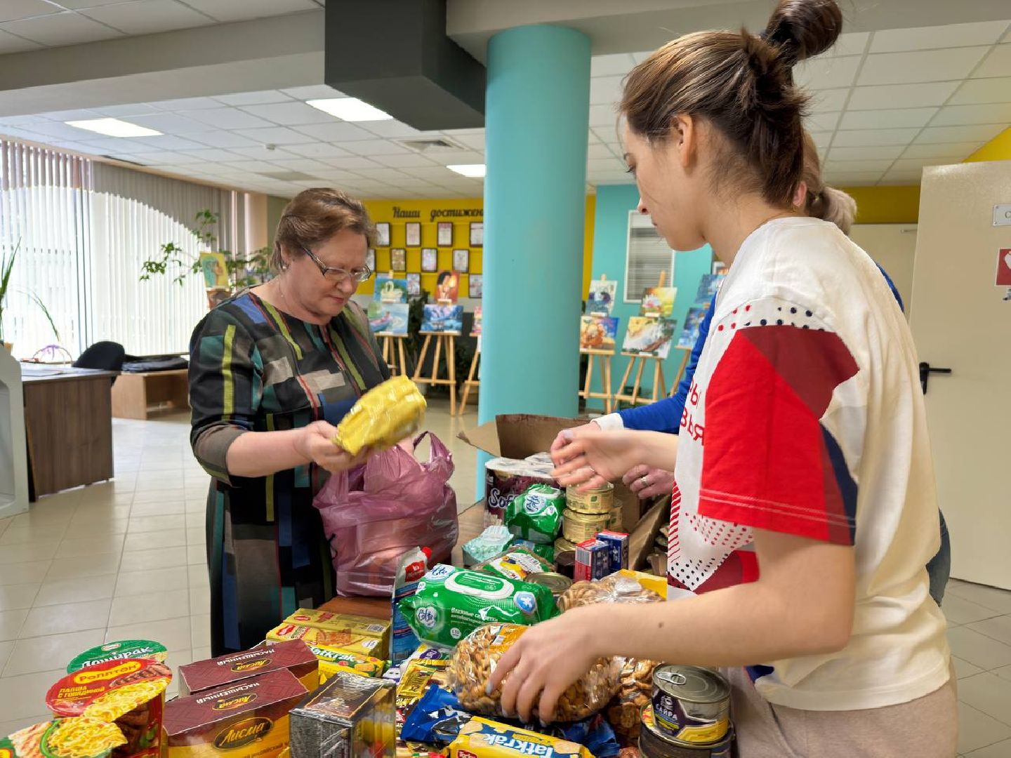 доброе дело, гуманитарная помощь, специальная военная операция,