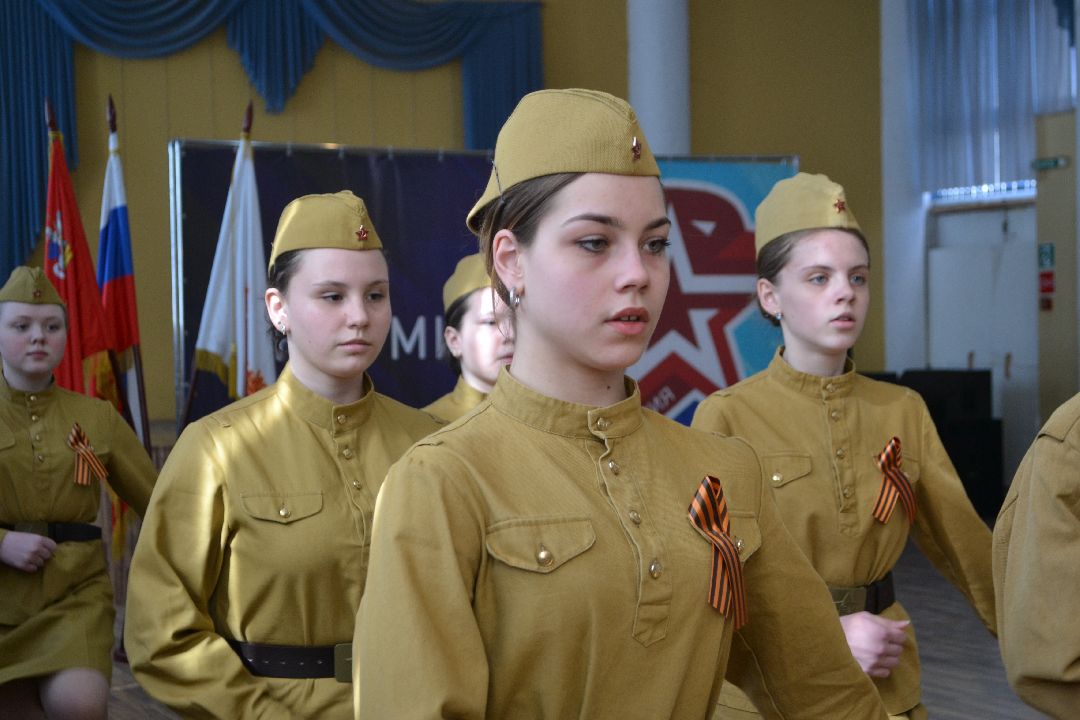 Можайск, МожайскийГородскойОкруг, Подмосковье, Конкурс, Юнармия, ЮнармейскиеОтряды