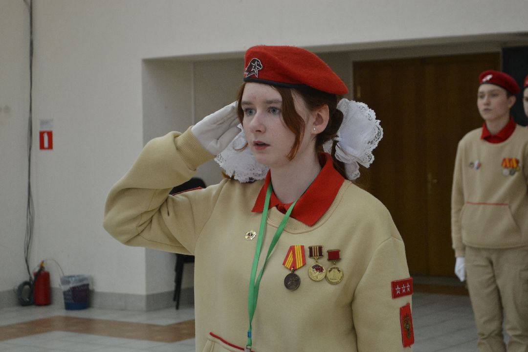 Можайск, МожайскийГородскойОкруг, Подмосковье, Конкурс, Юнармия, ЮнармейскиеОтряды