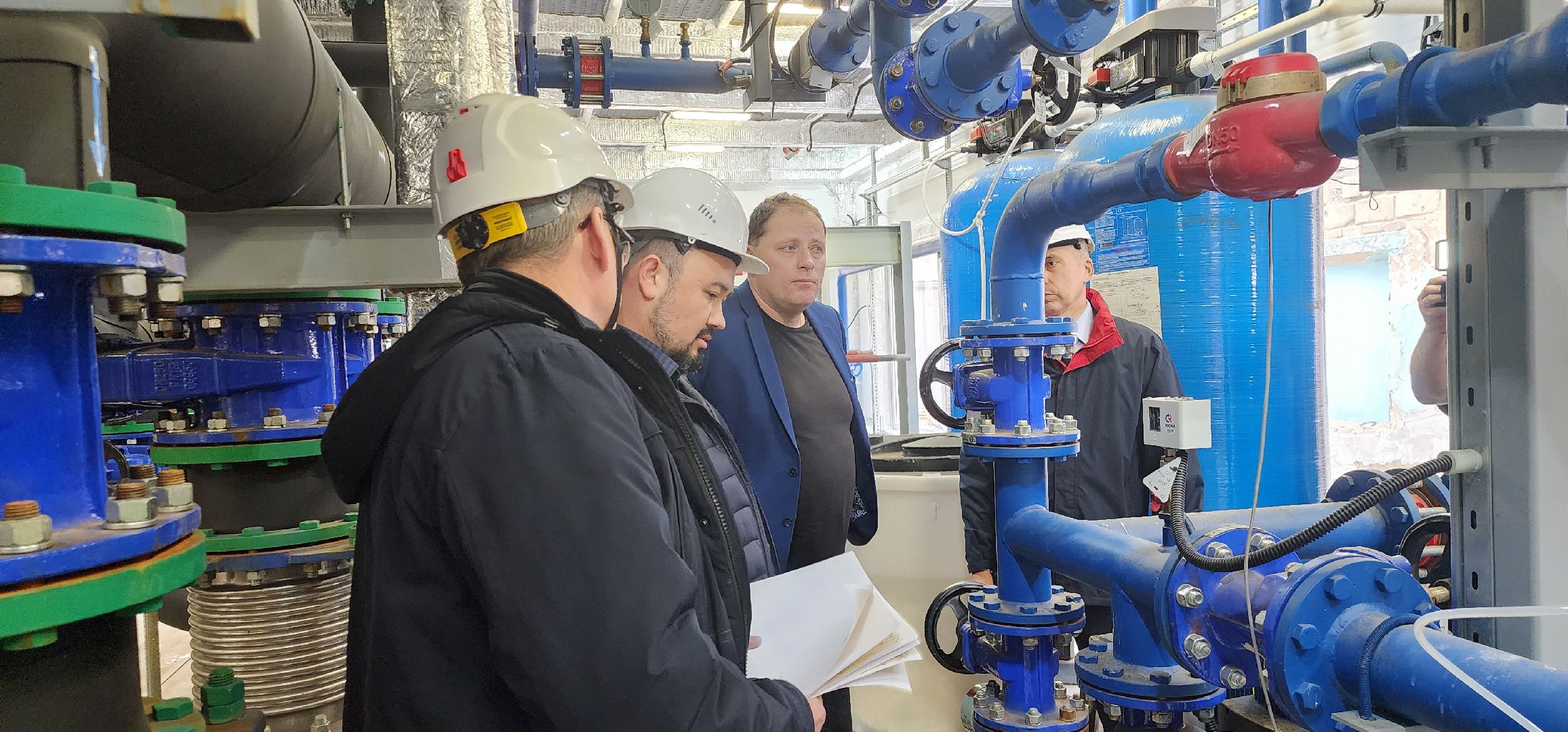 вице-губернатор московской области евгений хромуши, котельная Орел, Домодедово,