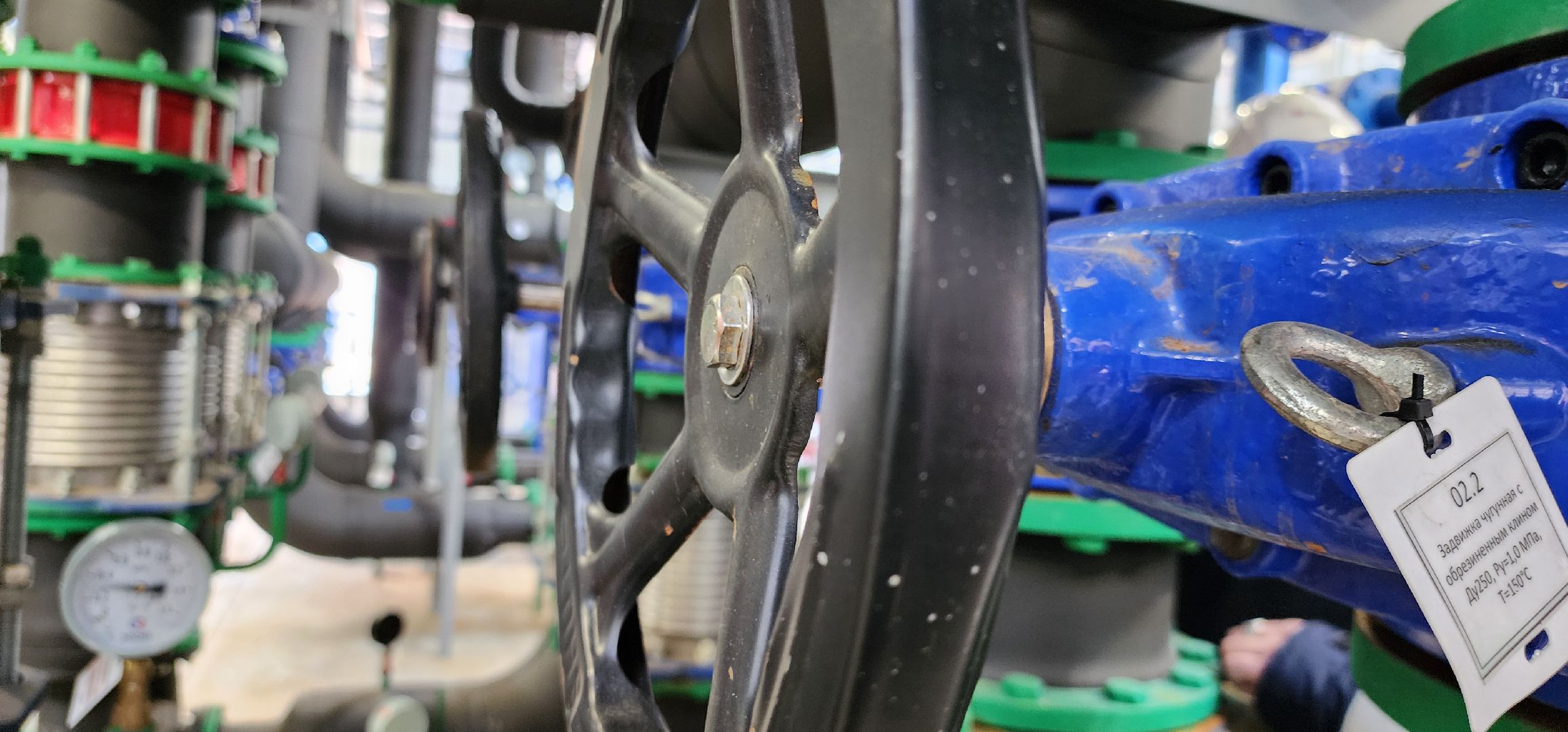 вице-губернатор московской области евгений хромуши, котельная Орел, Домодедово,