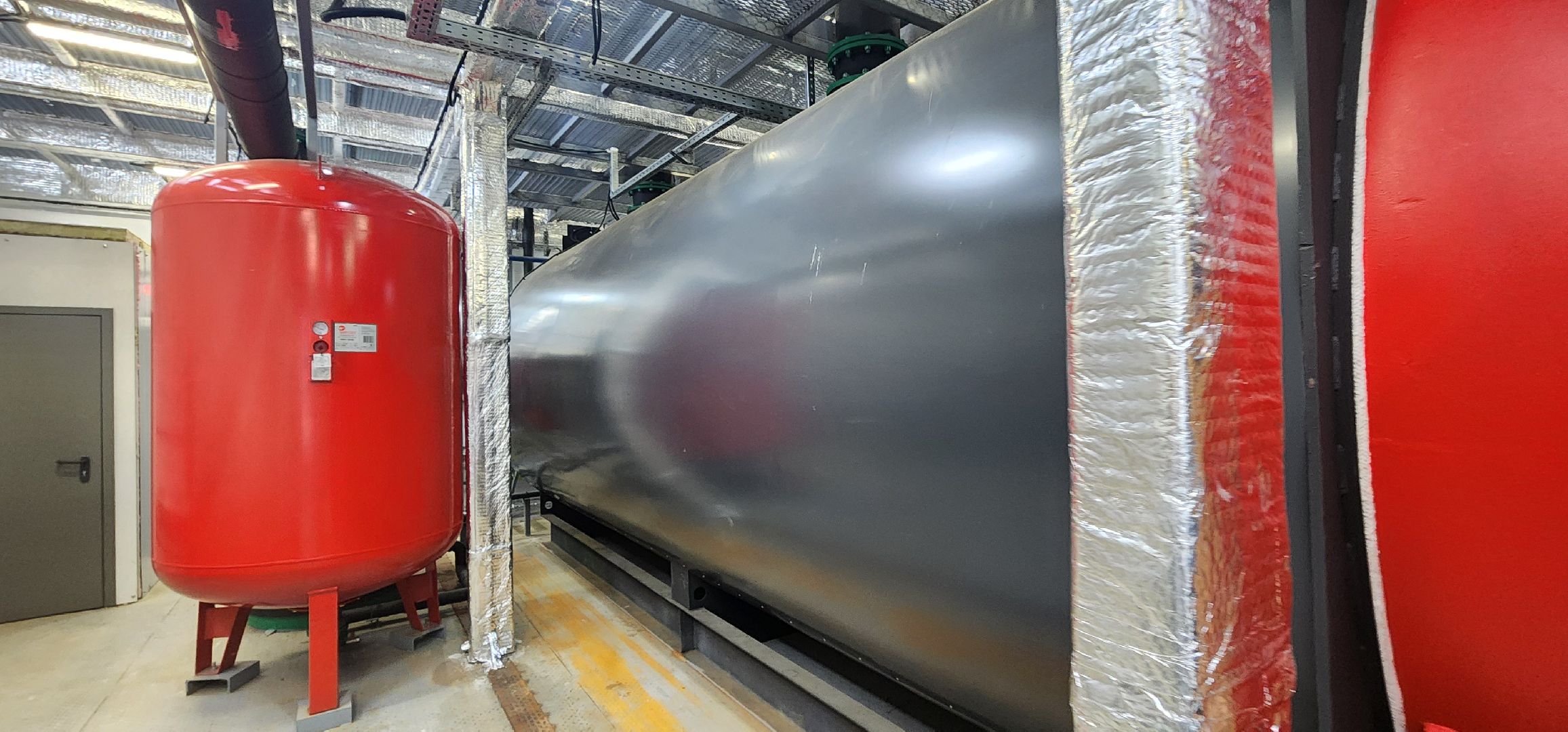 вице-губернатор московской области евгений хромуши, котельная Орел, Домодедово,